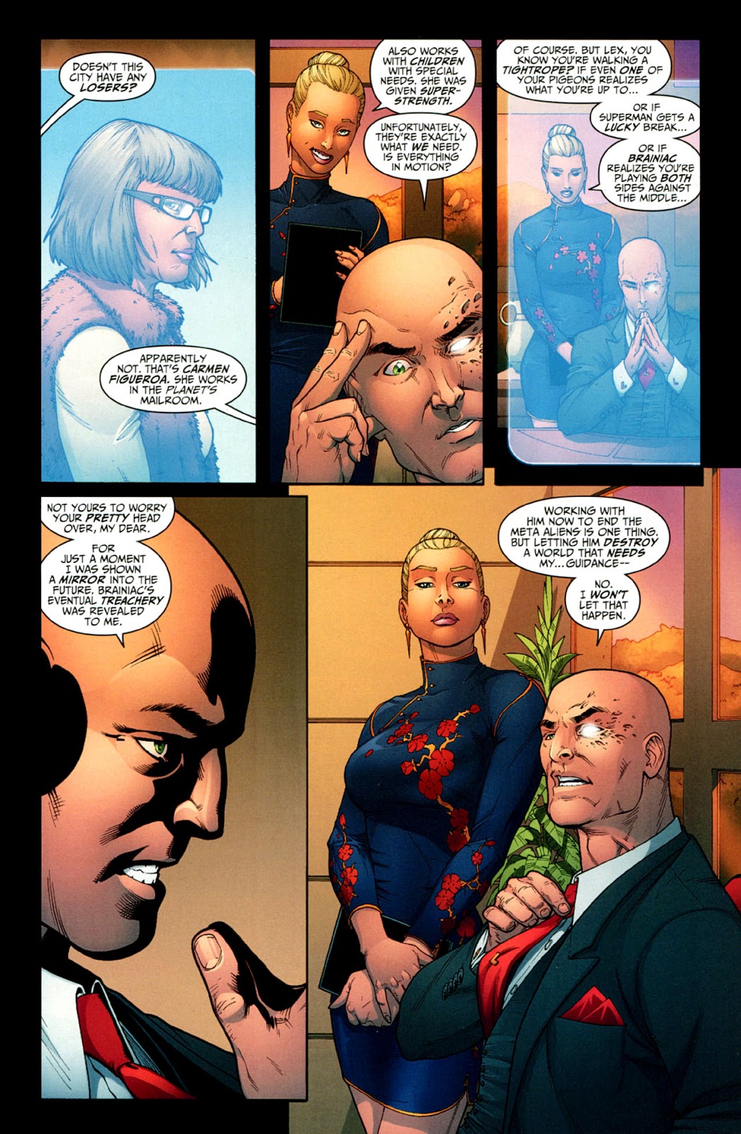 DC Universe Online: Legends issue 11 - Page 4