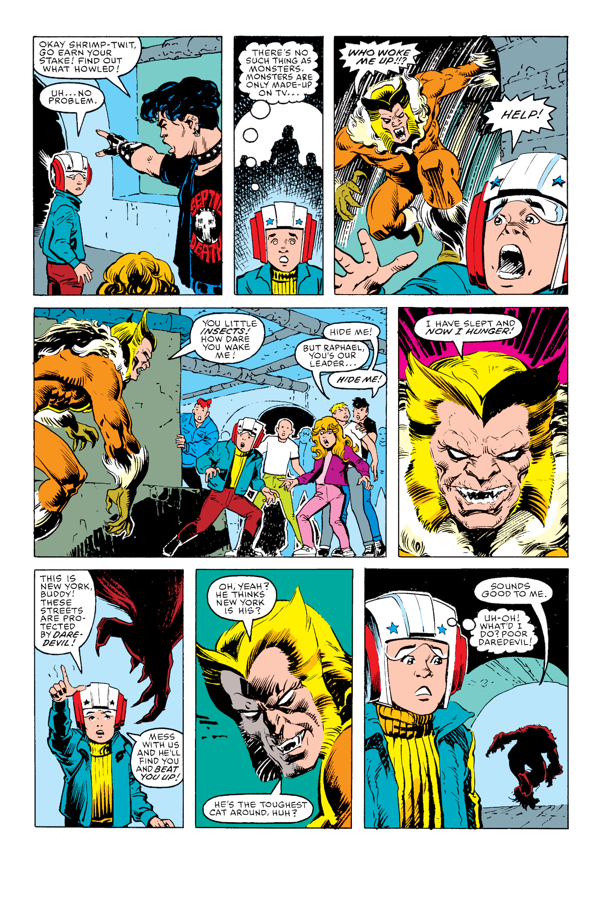 Read online X-Men Milestones: Mutant Massacre comic -  Issue # TPB (Part 3) - 55