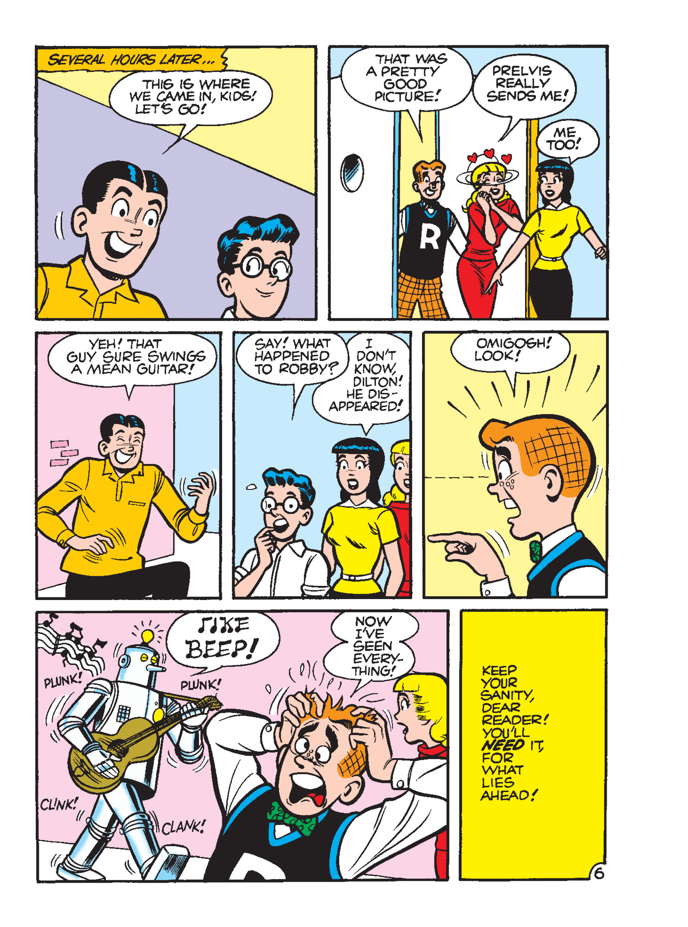 Read online Archie And Me Comics Digest comic -  Issue #20 - 75