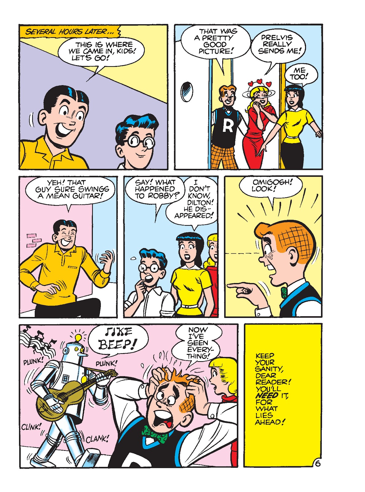 Archie And Me Comics Digest issue 20 - Page 75