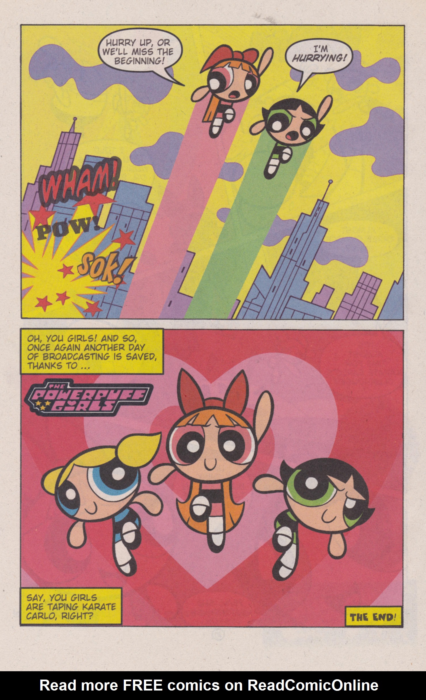 Read online The Powerpuff Girls comic -  Issue #7 - 24