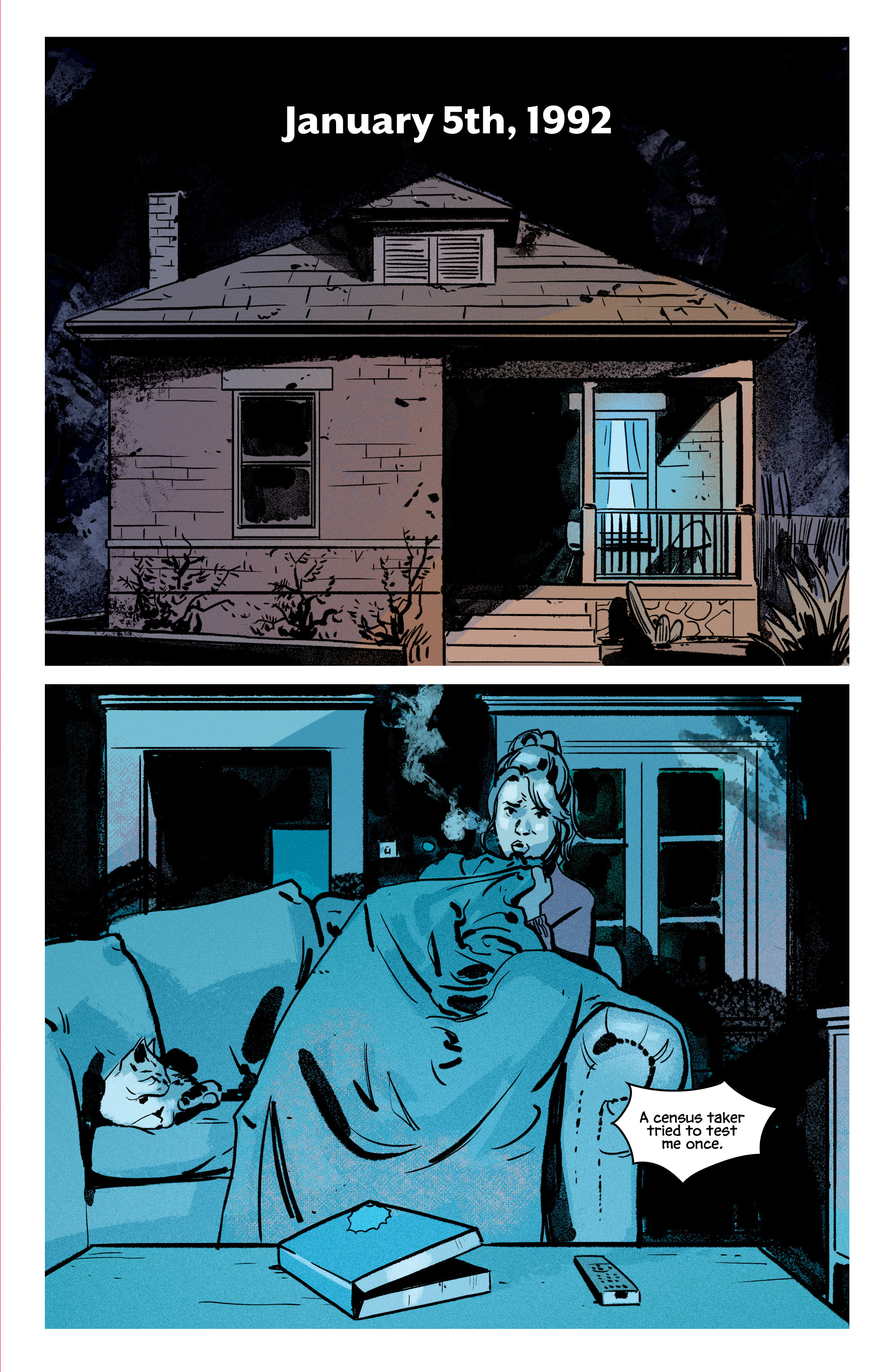 Read online That Texas Blood comic -  Issue #14 - 3