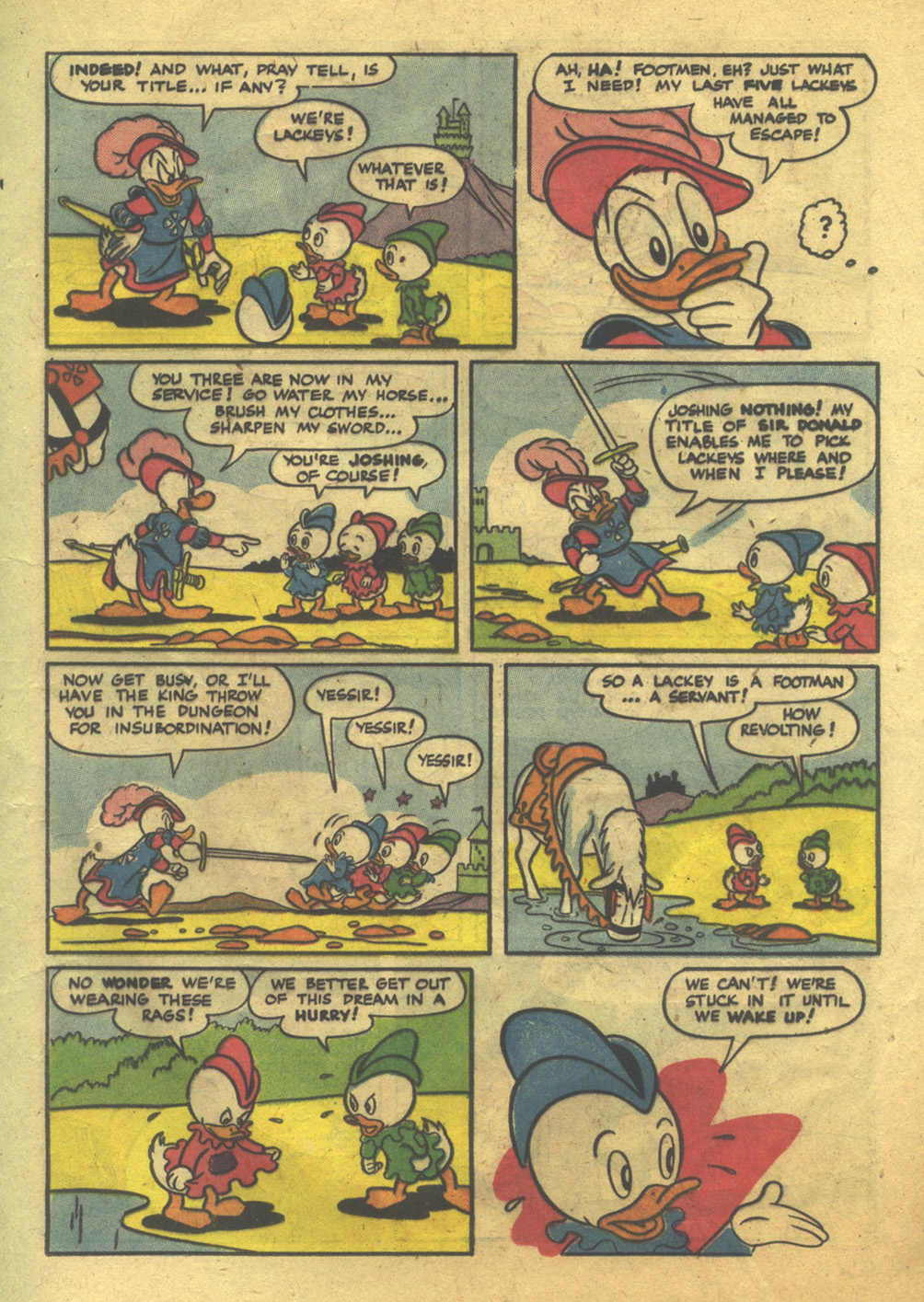 Read online Walt Disney's Donald Duck (1952) comic -  Issue #35 - 13
