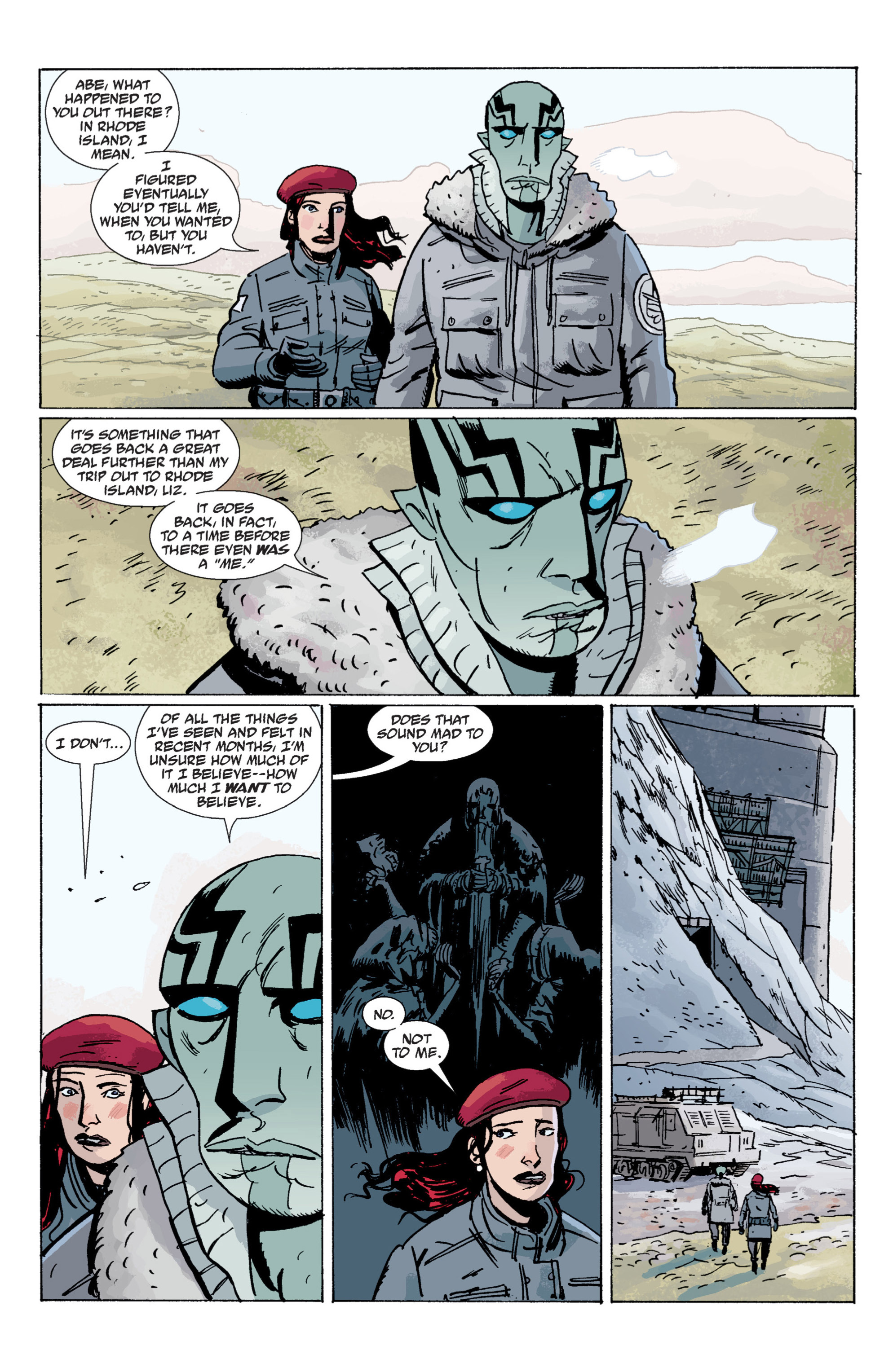 Read online B.P.R.D.: Hollow Earth and Other Stories comic -  Issue # TPB 7 - 17