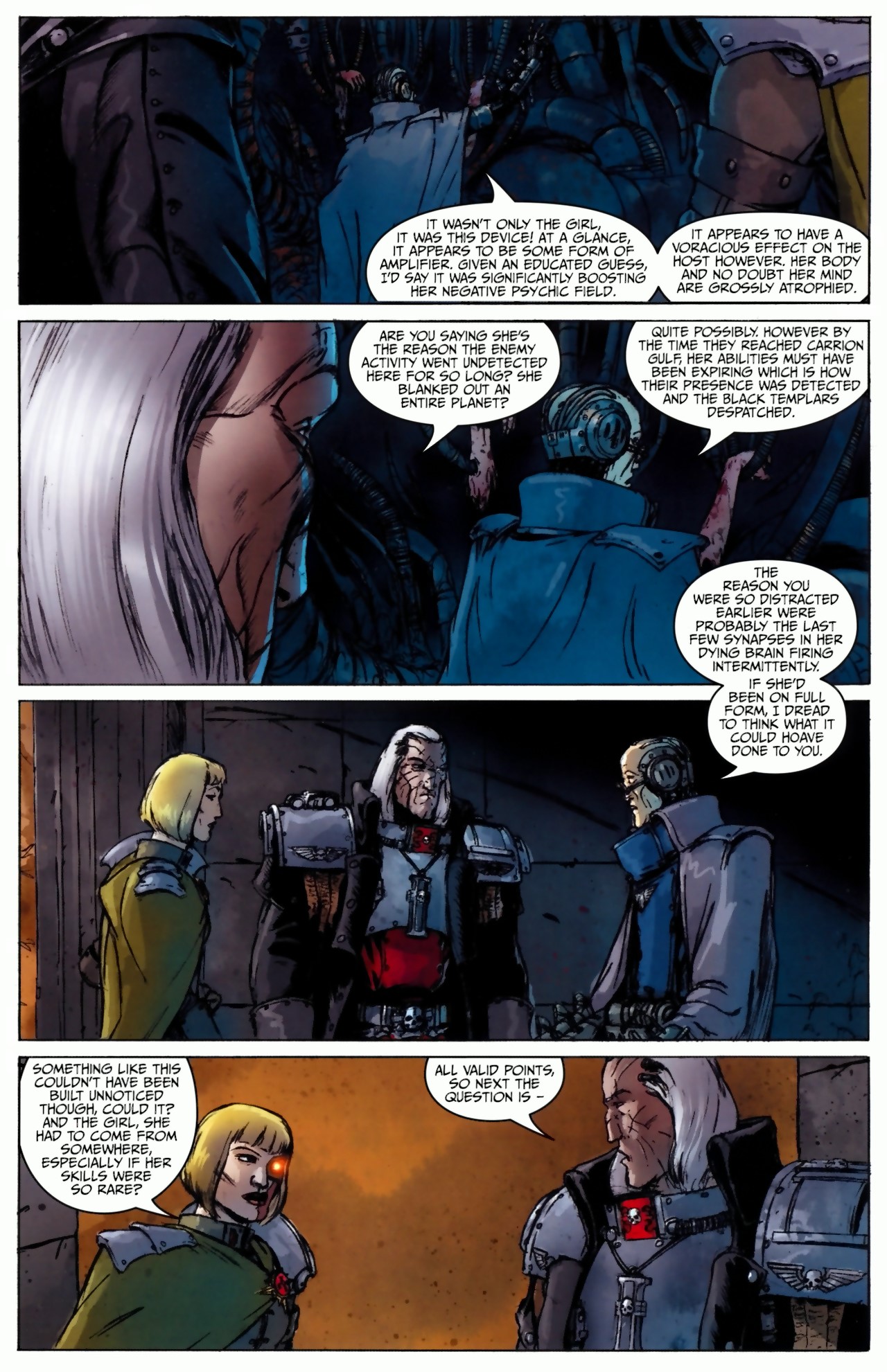 Read online Warhammer 40,000: Exterminatus comic -  Issue #1 - 21