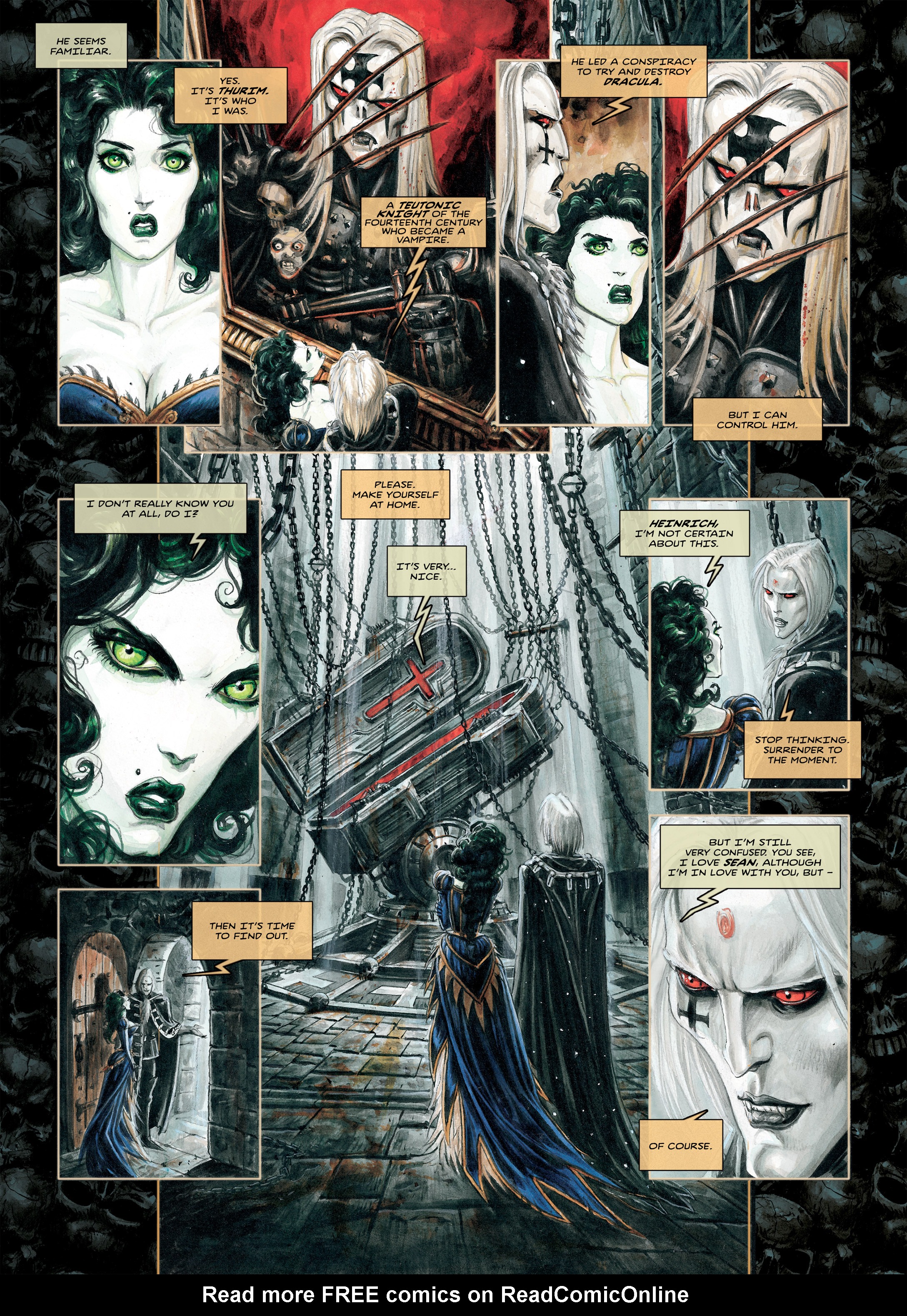 Read online Requiem: Vampire Knight comic -  Issue #5 - 45