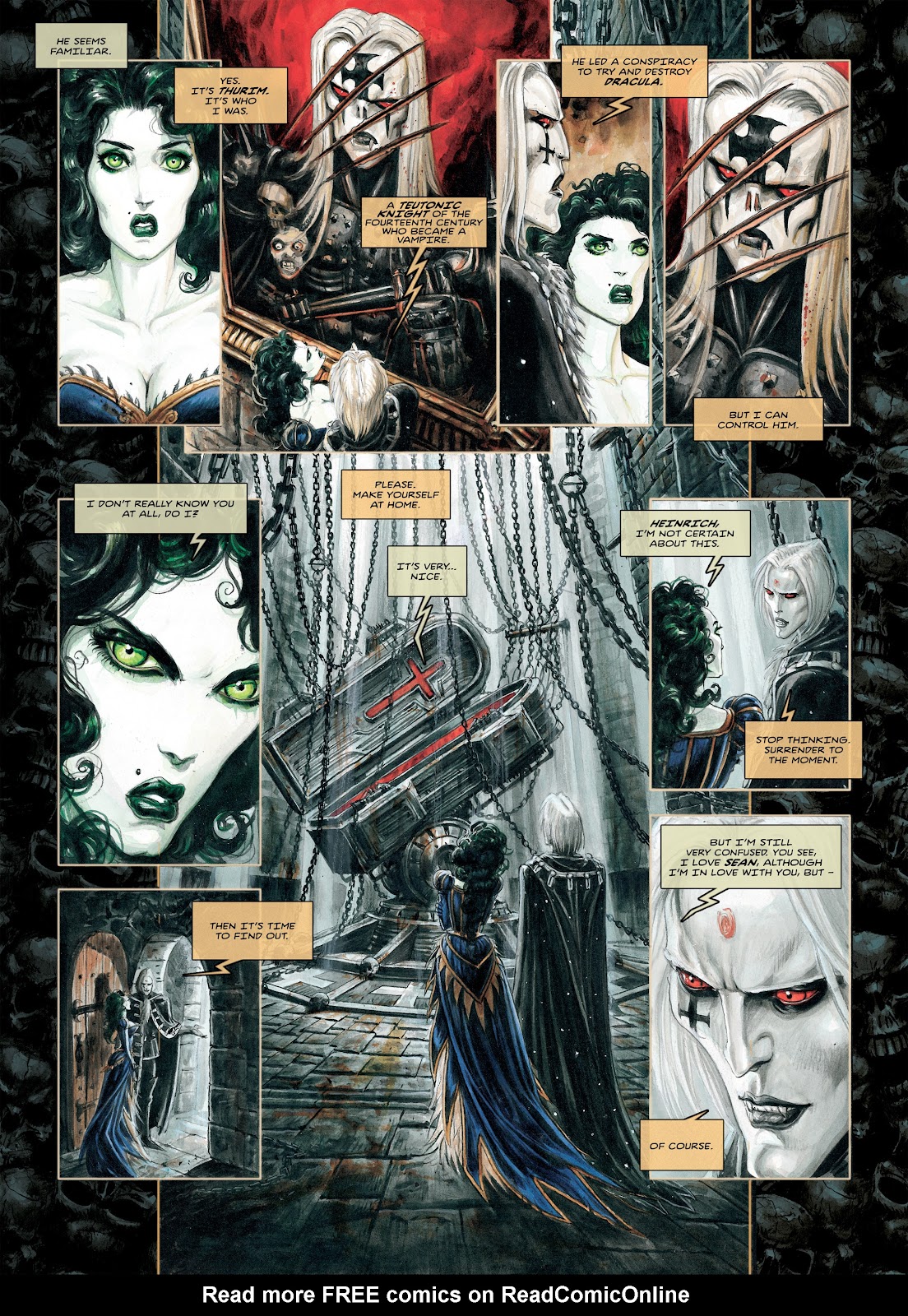 Requiem: Vampire Knight issue 5 - Page 45