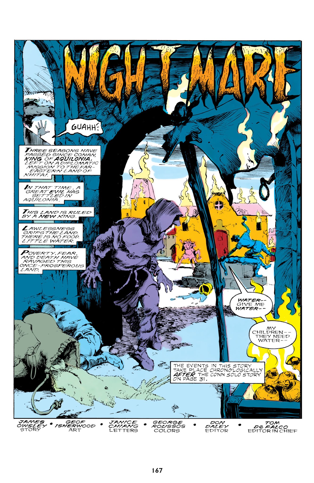 Read online The Chronicles of King Conan comic -  Issue # TPB 11 (Part 2) - 67