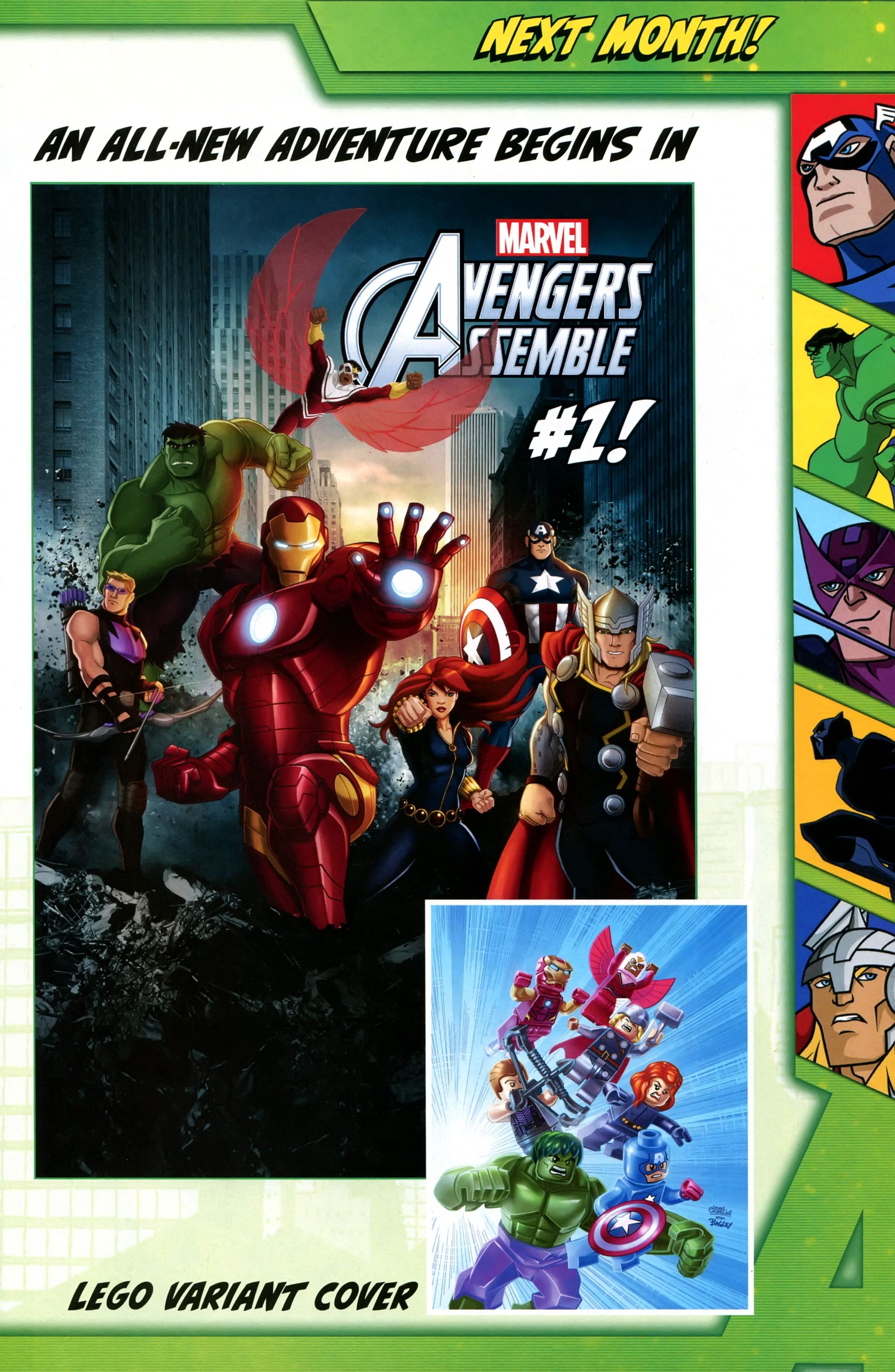 Read online Marvel Universe Avengers Earth's Mightiest Heroes comic -  Issue #18 - 29