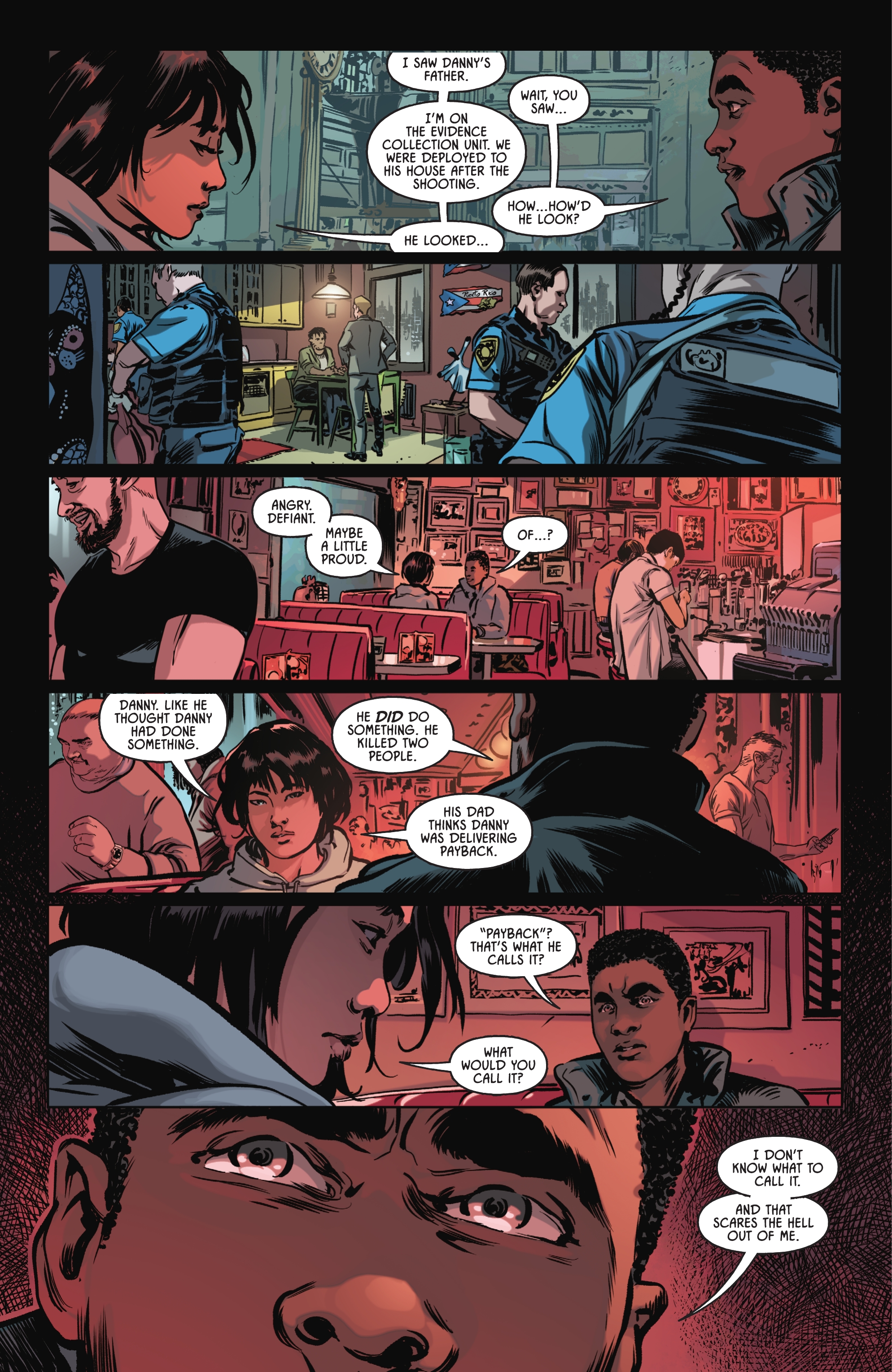 Read online GCPD: The Blue Wall comic -  Issue #5 - 11