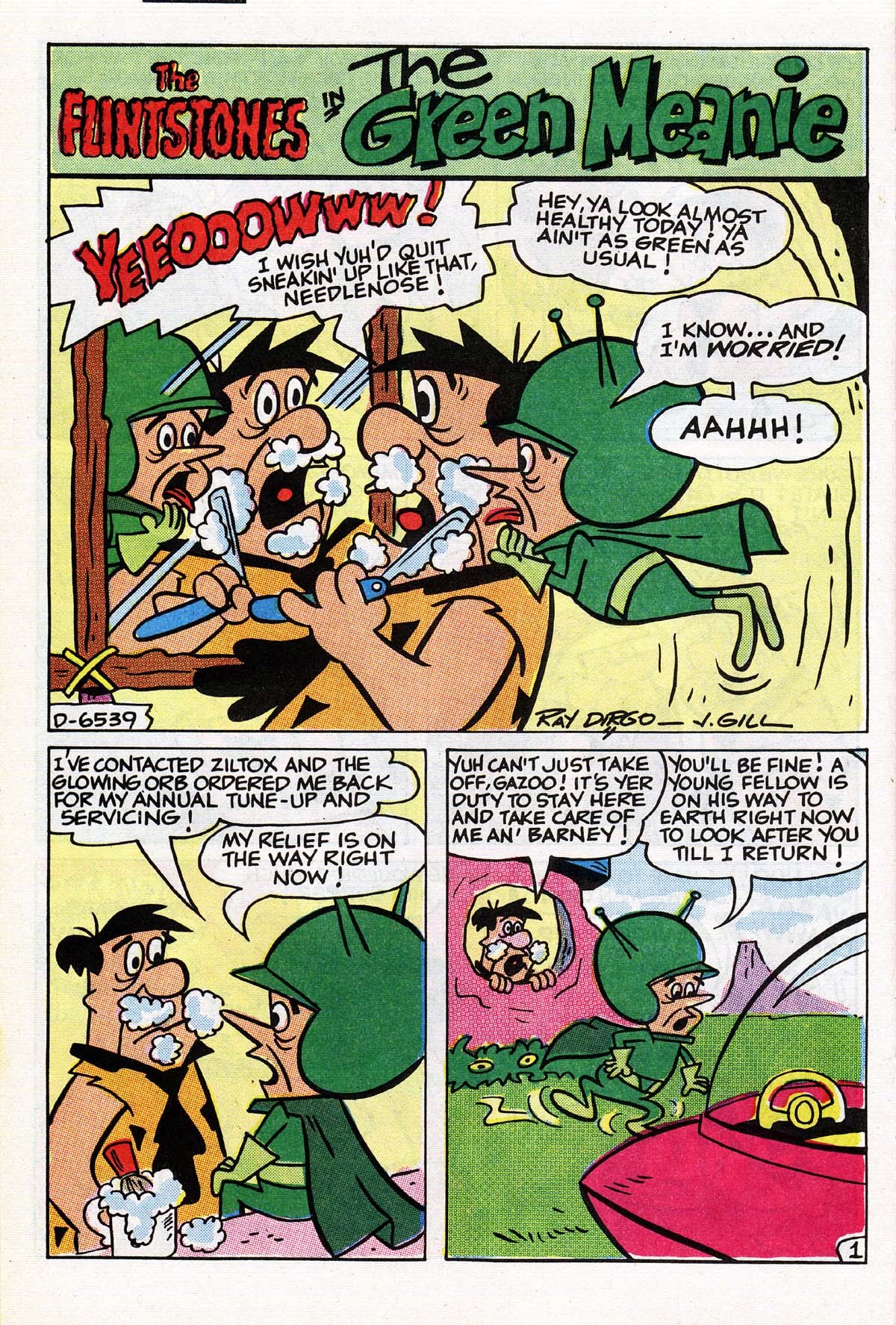 Read online The Flintstones (1992) comic -  Issue #3 - 15