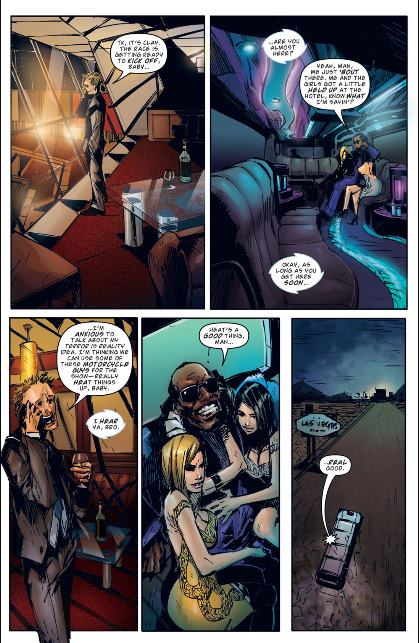 Read online Dead Rising: Road to Fortune comic -  Issue #3 - 9