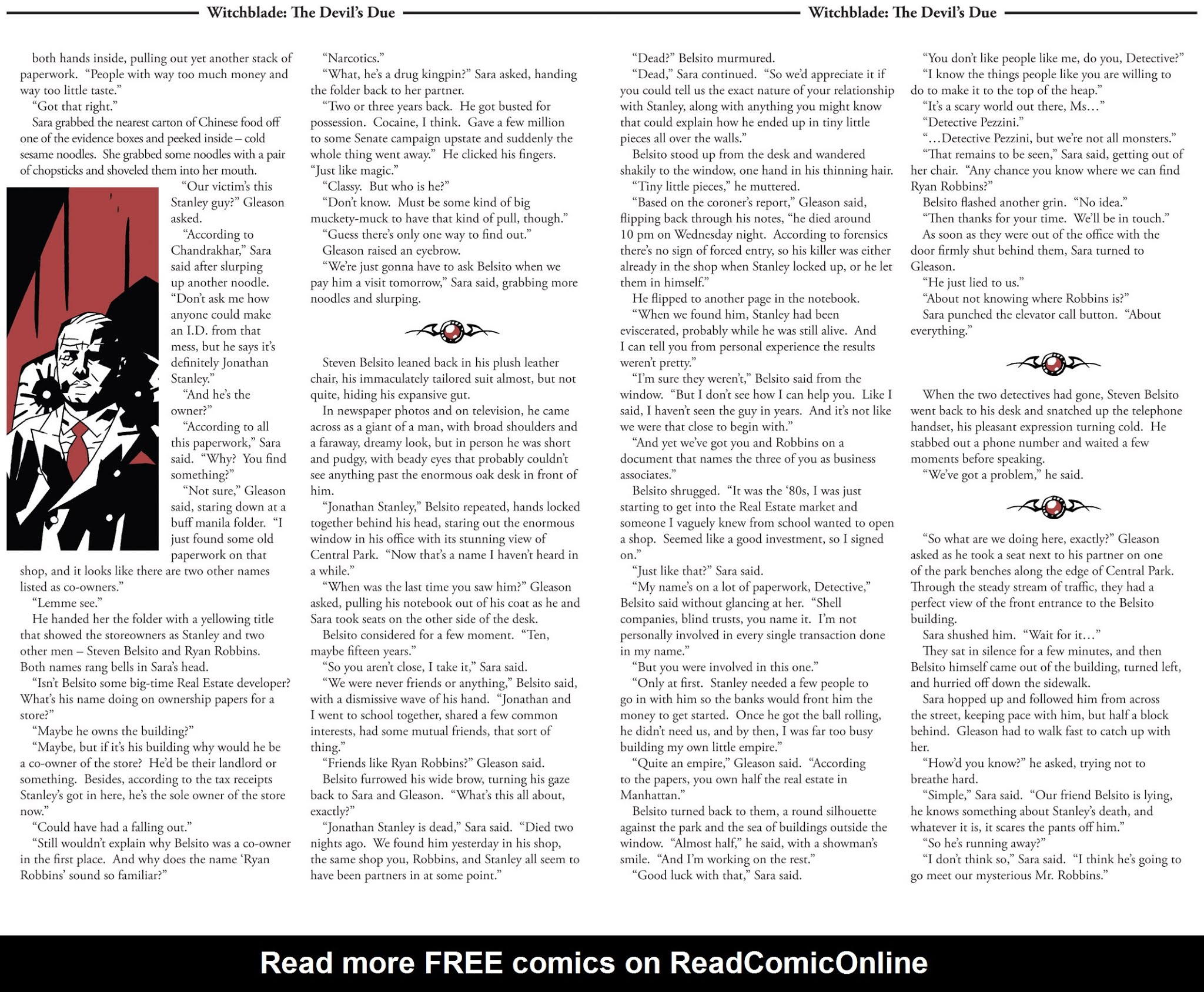Read online Witchblade: Redemption comic -  Issue # TPB 3 (Part 2) - 36