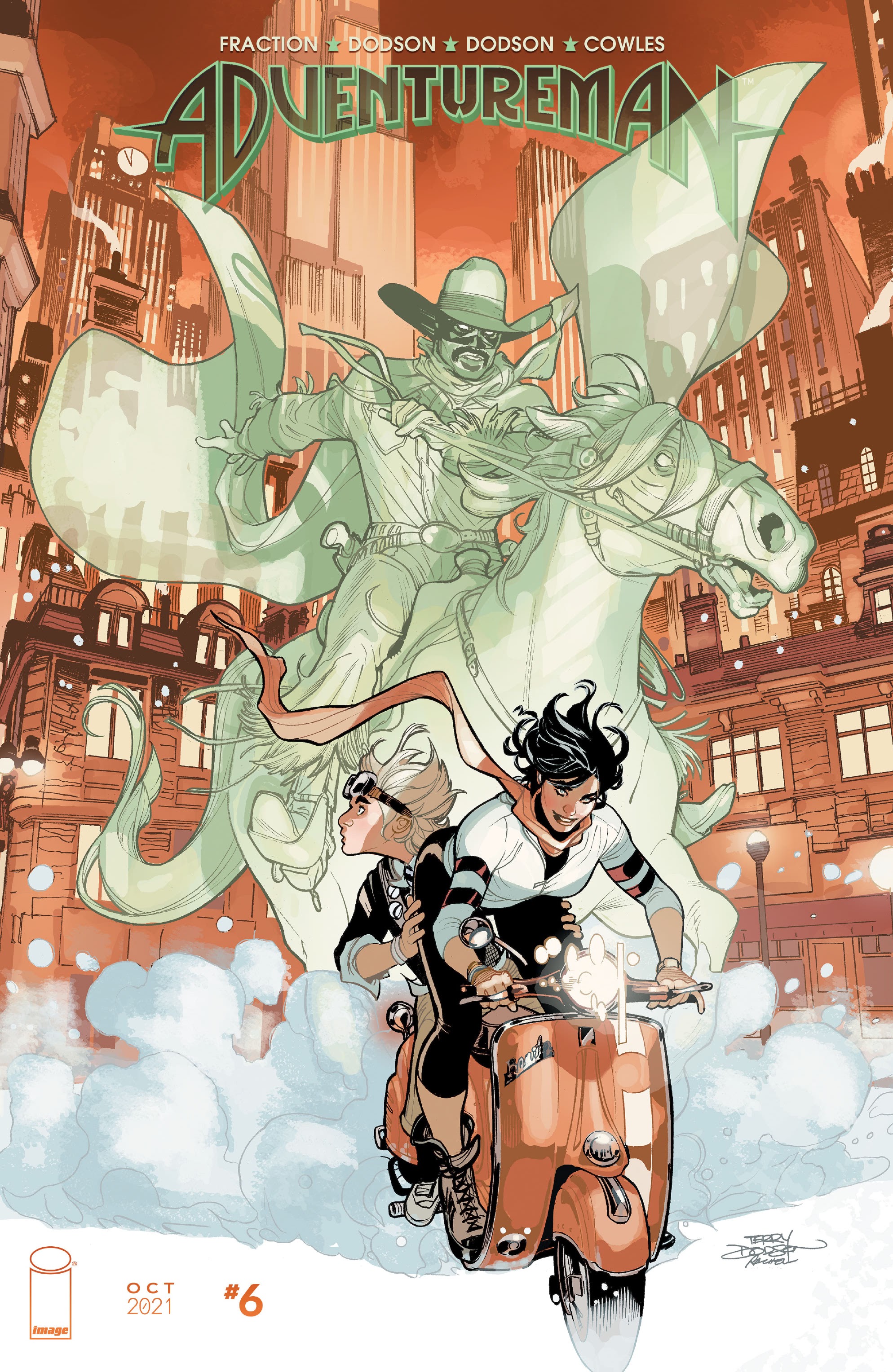 Read online Adventureman comic -  Issue #6 - 1