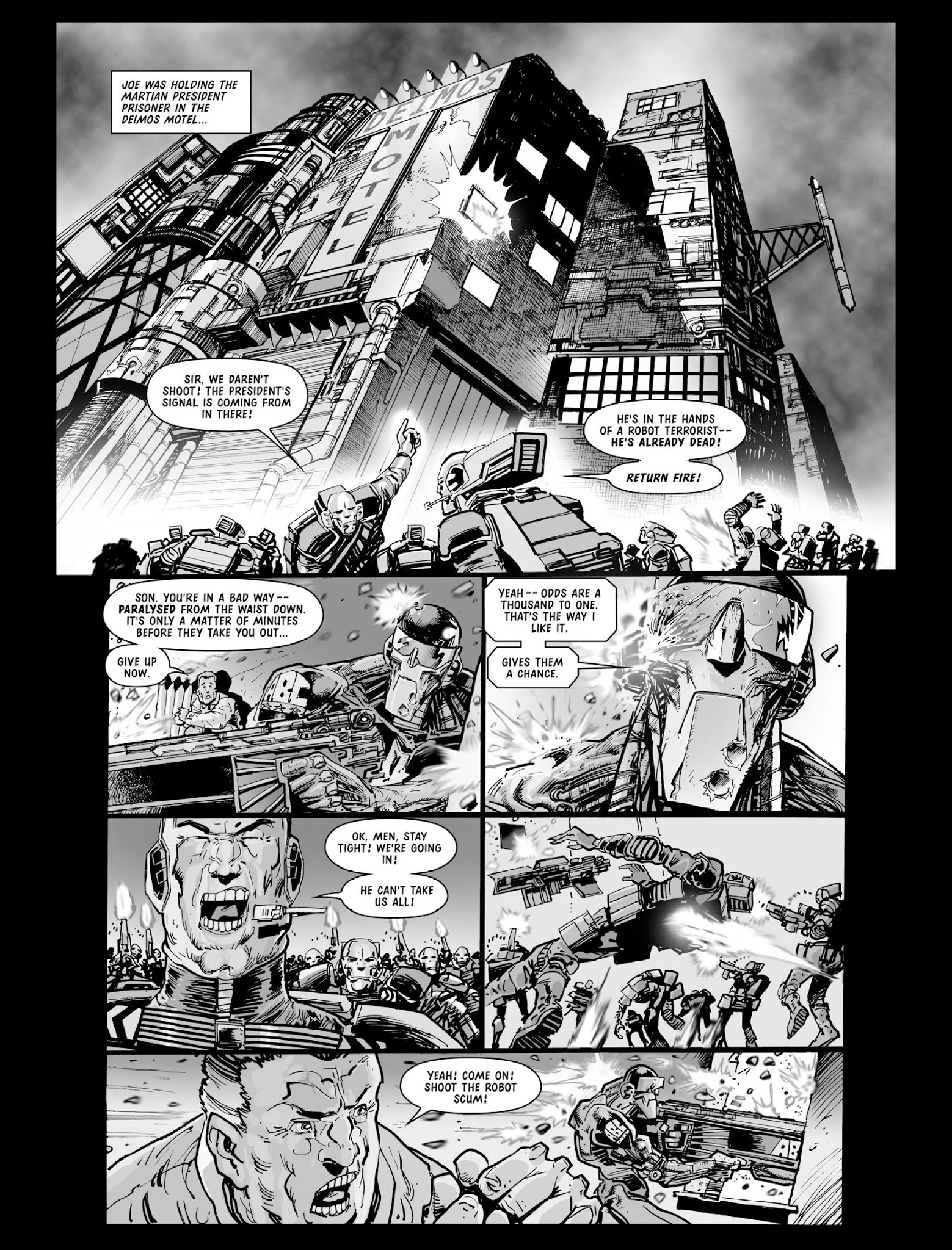 Read online ABC Warriors: The Mek Files comic -  Issue # TPB 3 - 106