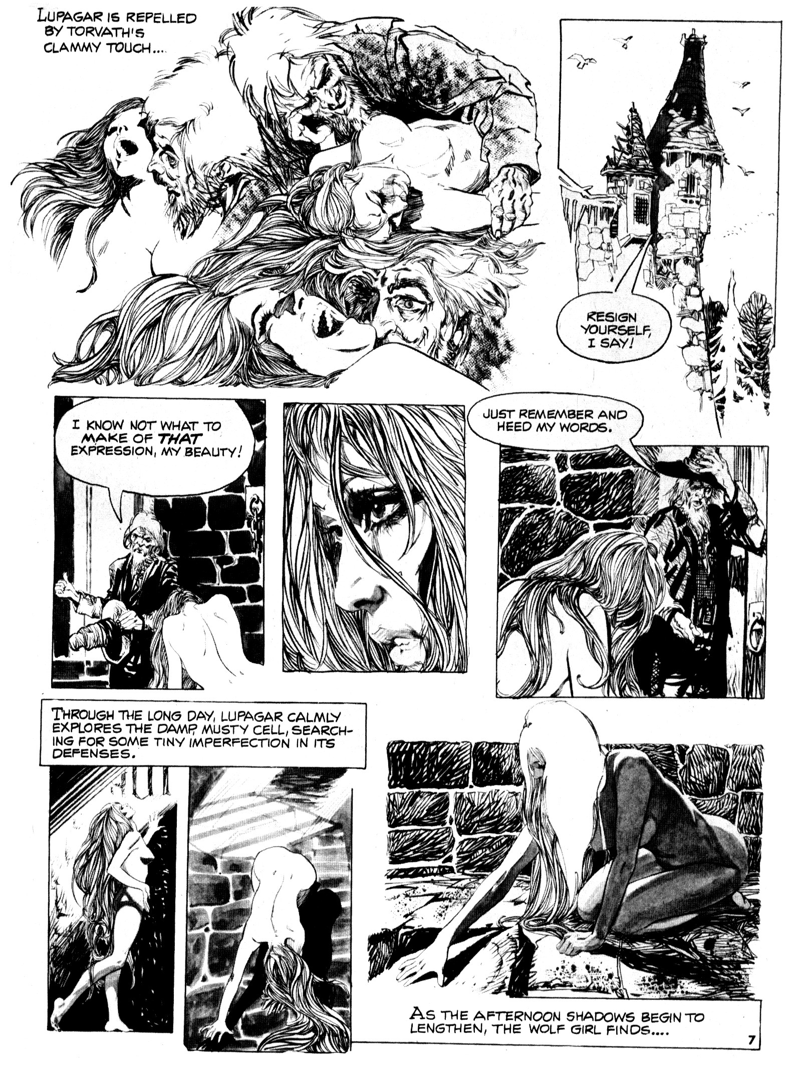 Read online Vampirella (1969) comic -  Issue #27 - 7
