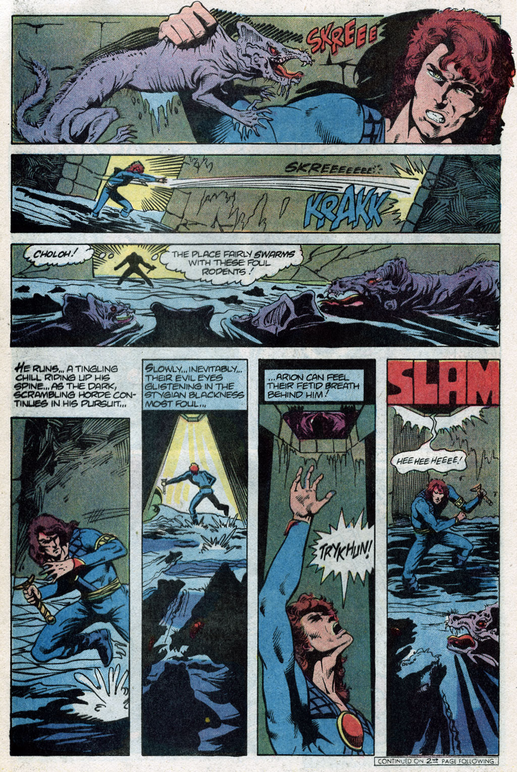 Arion, Lord of Atlantis Issue #14 #15 - English 22