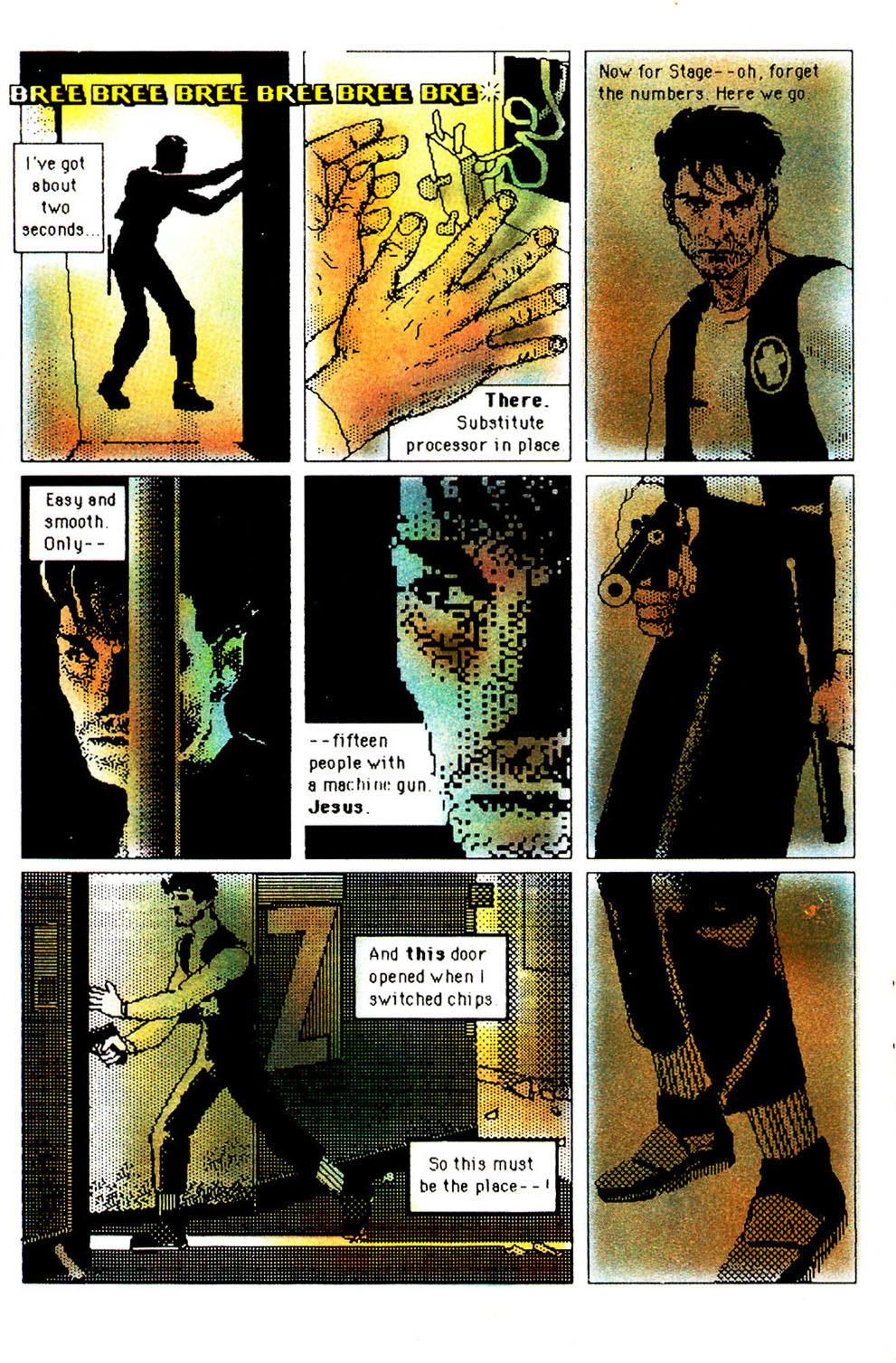 Read online Shatter comic -  Issue # _Special 1 - 24