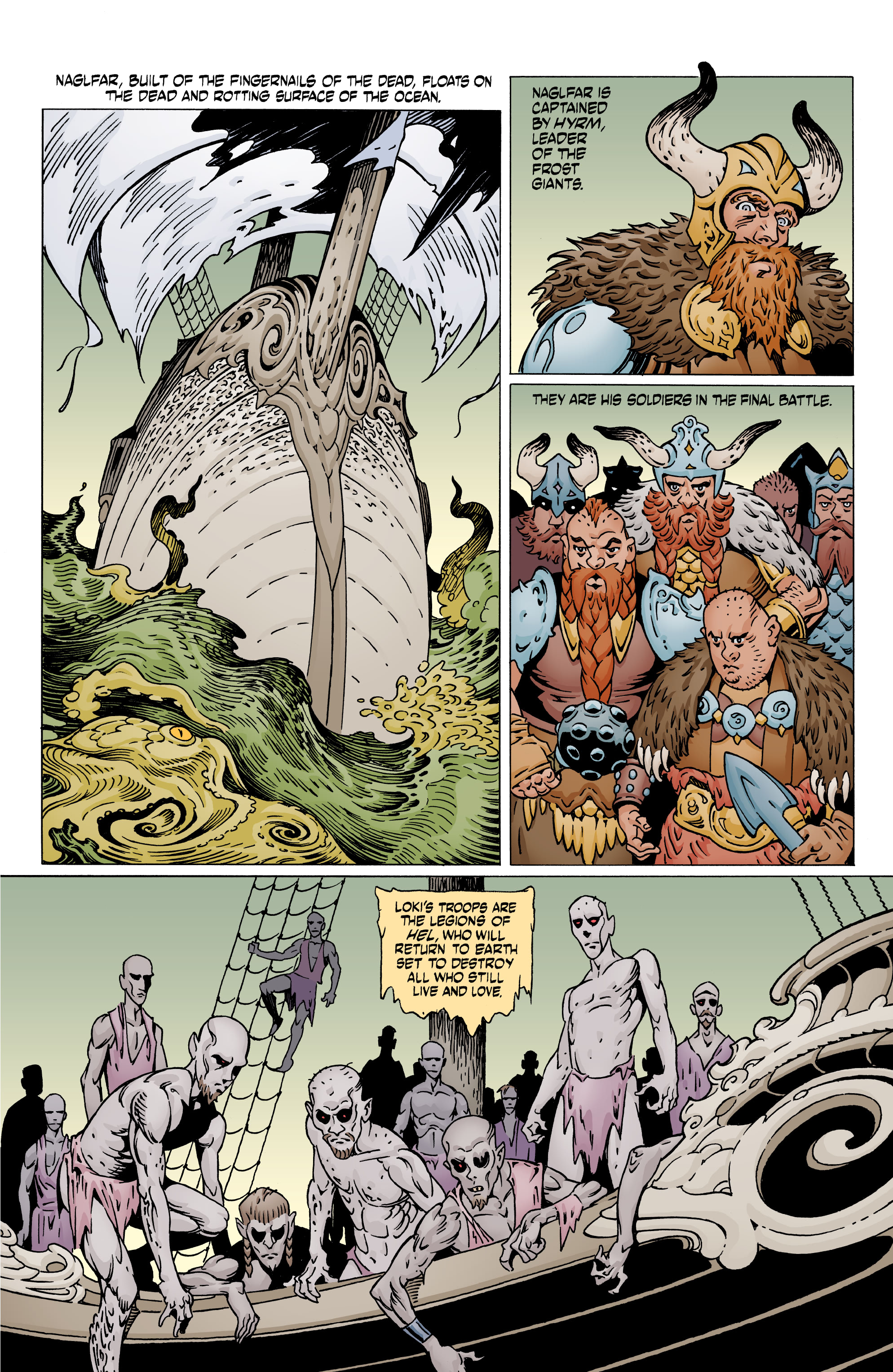 Read online Norse Mythology III comic -  Issue #5 - 17
