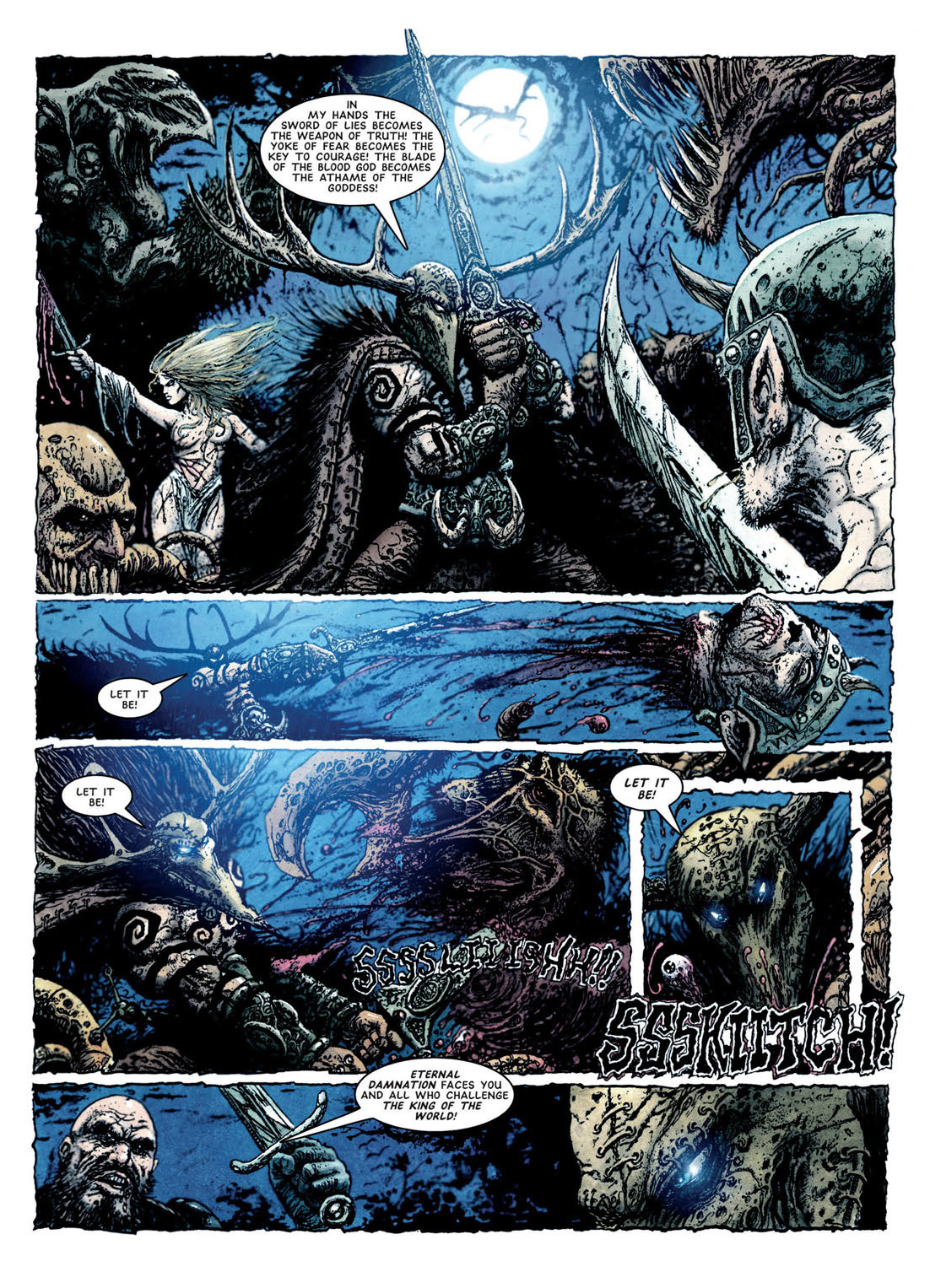 Read online Sláine comic -  Issue # TPB 6 - 99