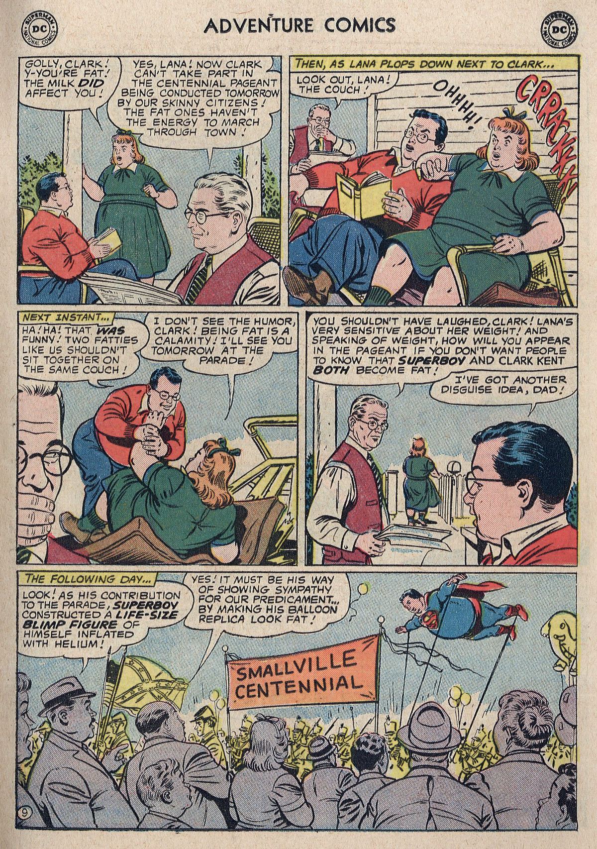 Read online Adventure Comics (1938) comic -  Issue #298 - 11