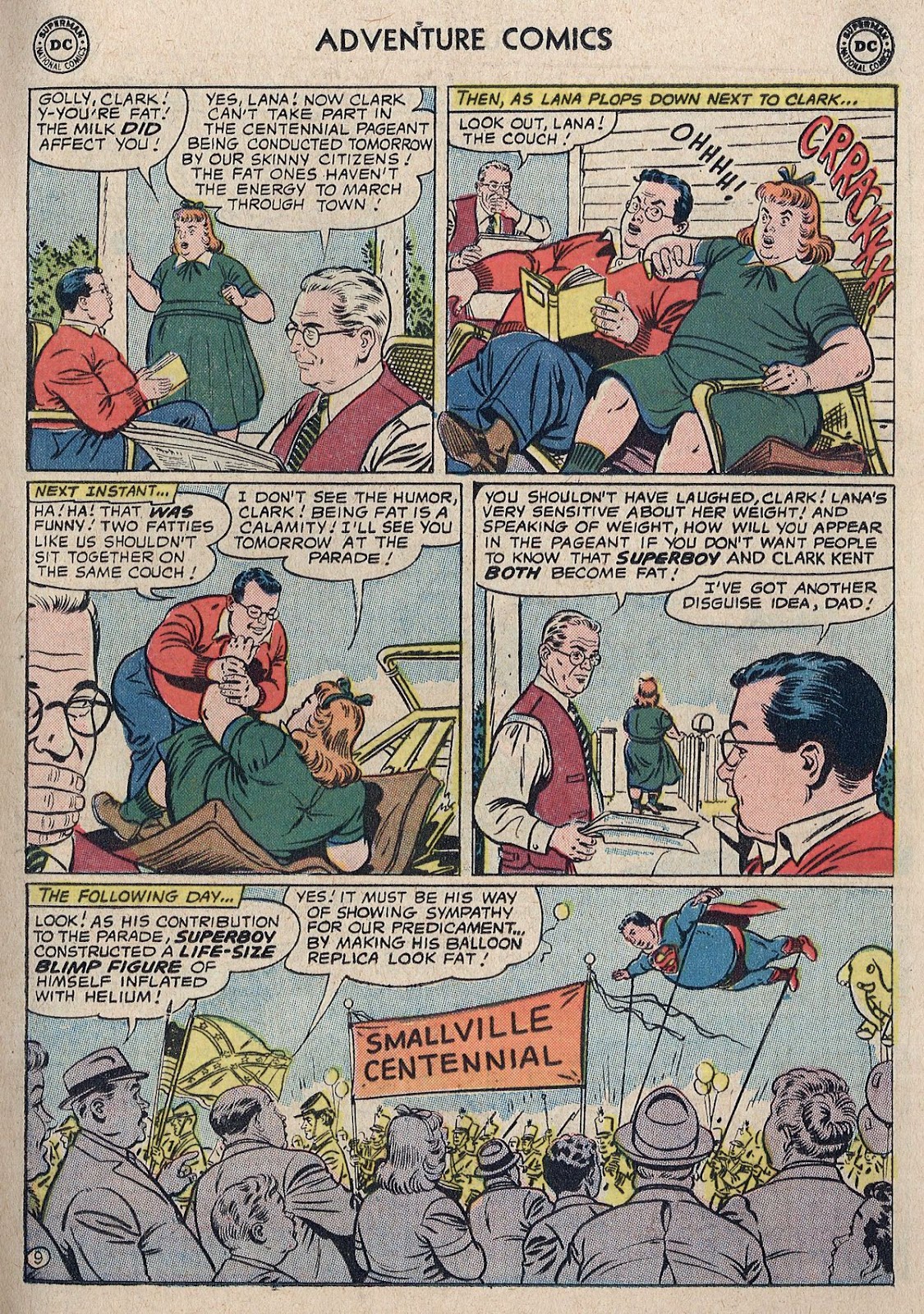 Adventure Comics (1938) issue 298 - Page 11