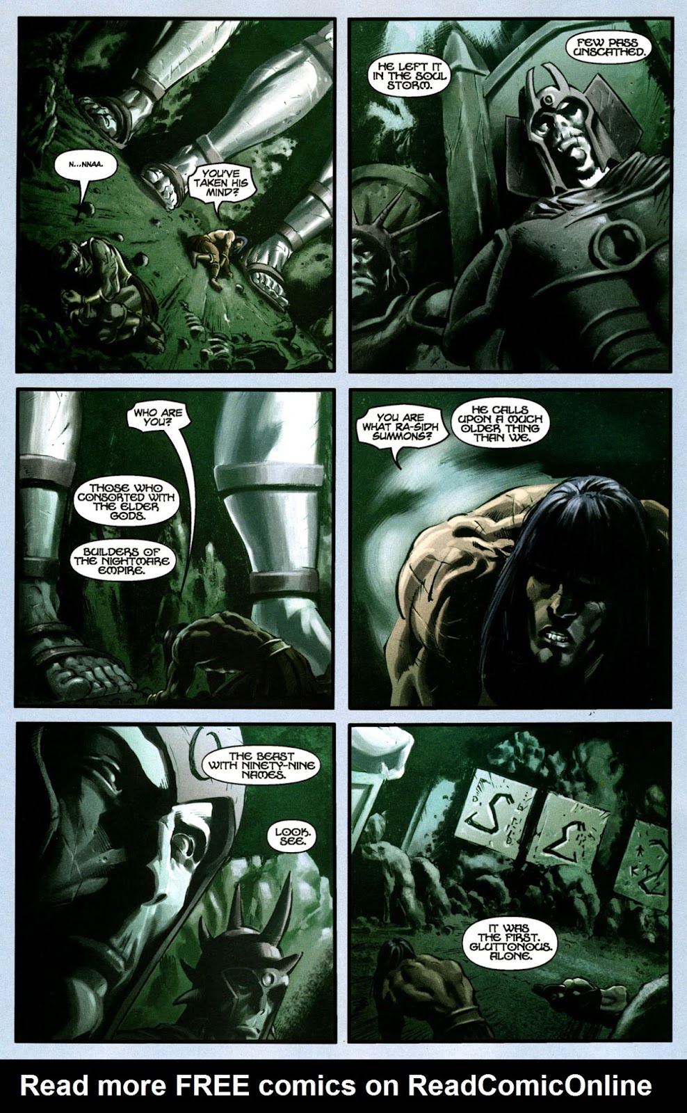 Conan and the Midnight God issue 5 - Page 4