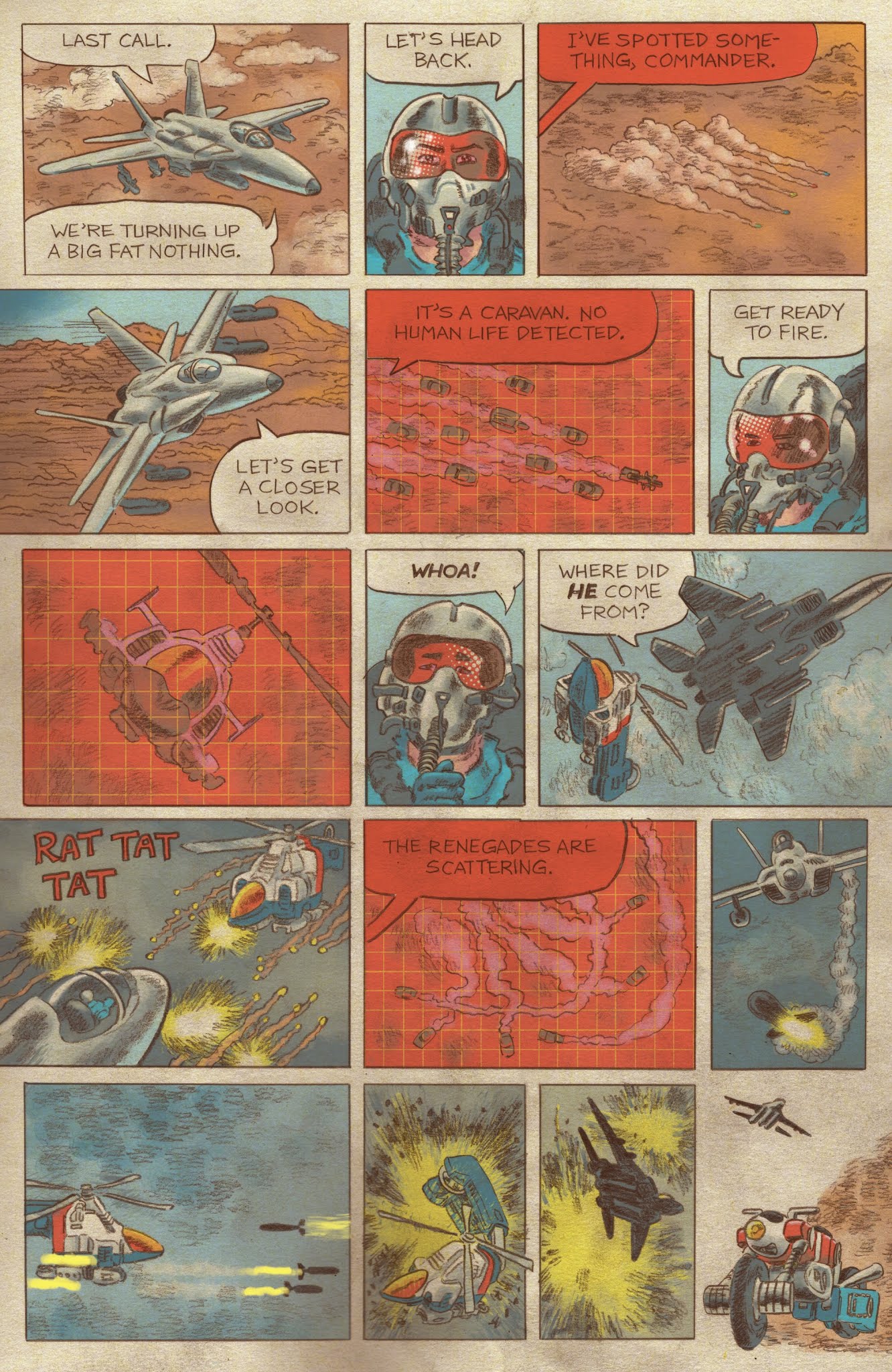 Read online Go-Bots comic -  Issue #1 - 16