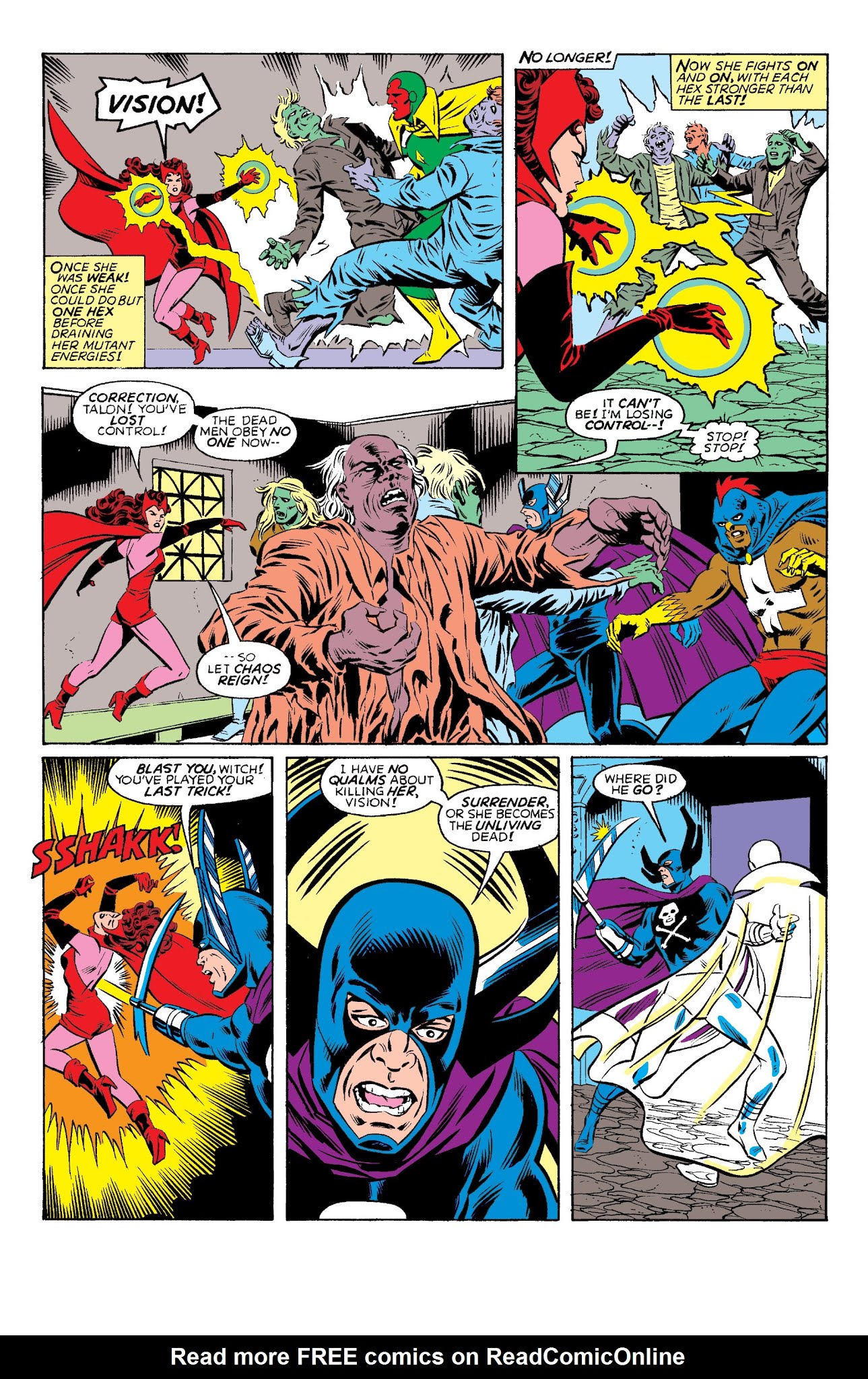 Read online Avengers West Coast Epic Collection: How The West Was Won comic -  Issue # TPB (Part 3) - 67