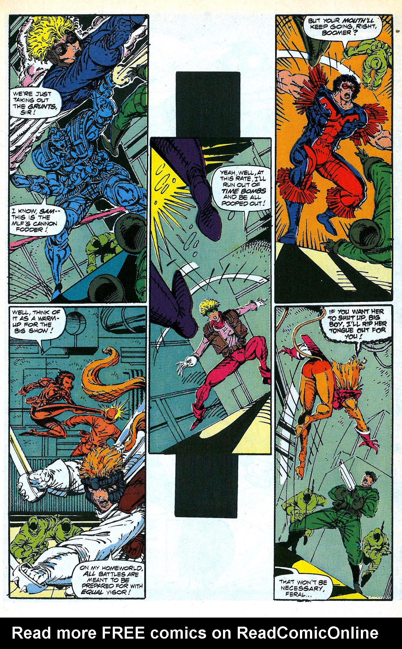 Read online Marvel Age comic -  Issue #102 - 24