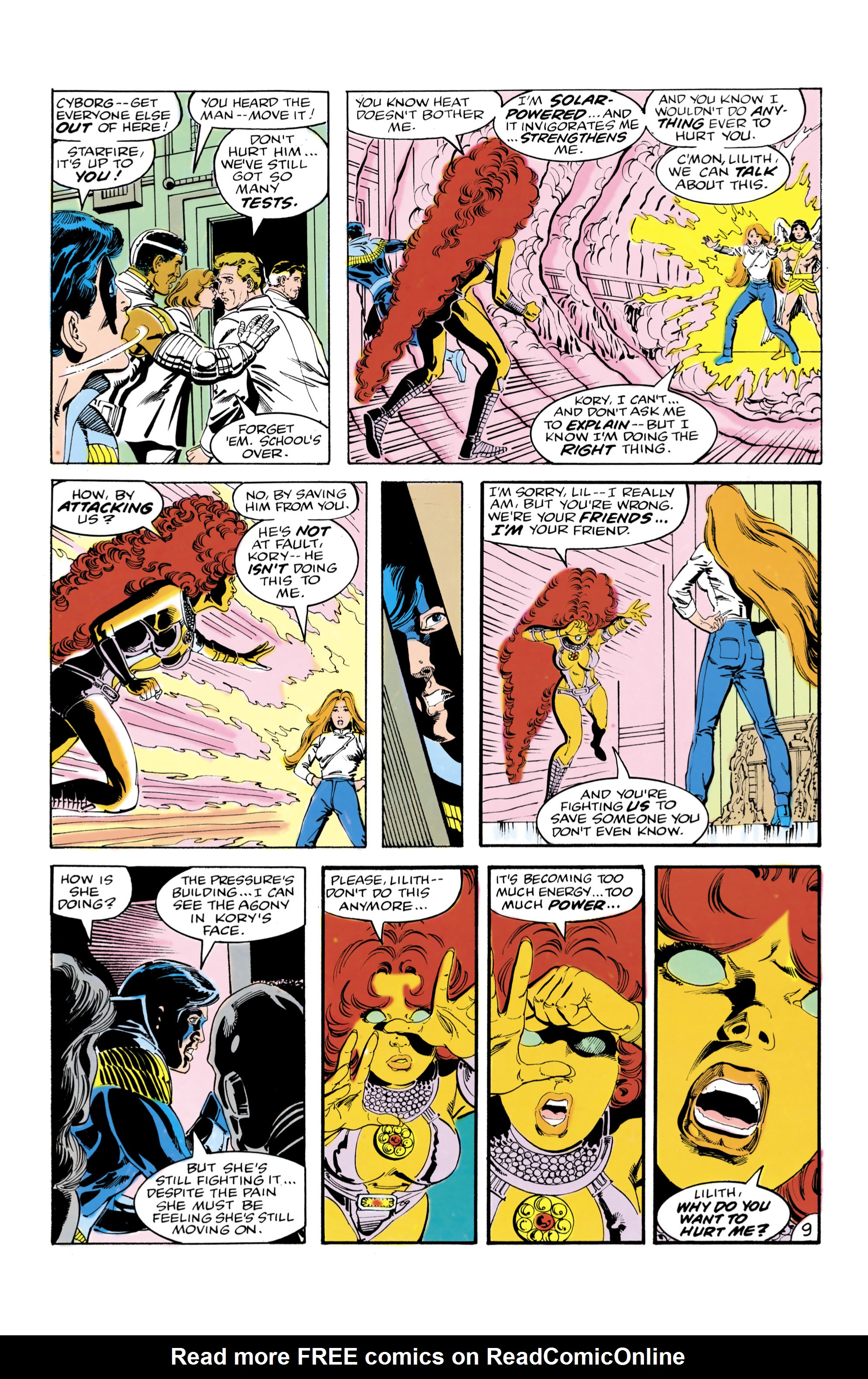 Read online Tales of the Teen Titans comic -  Issue #53 - 10