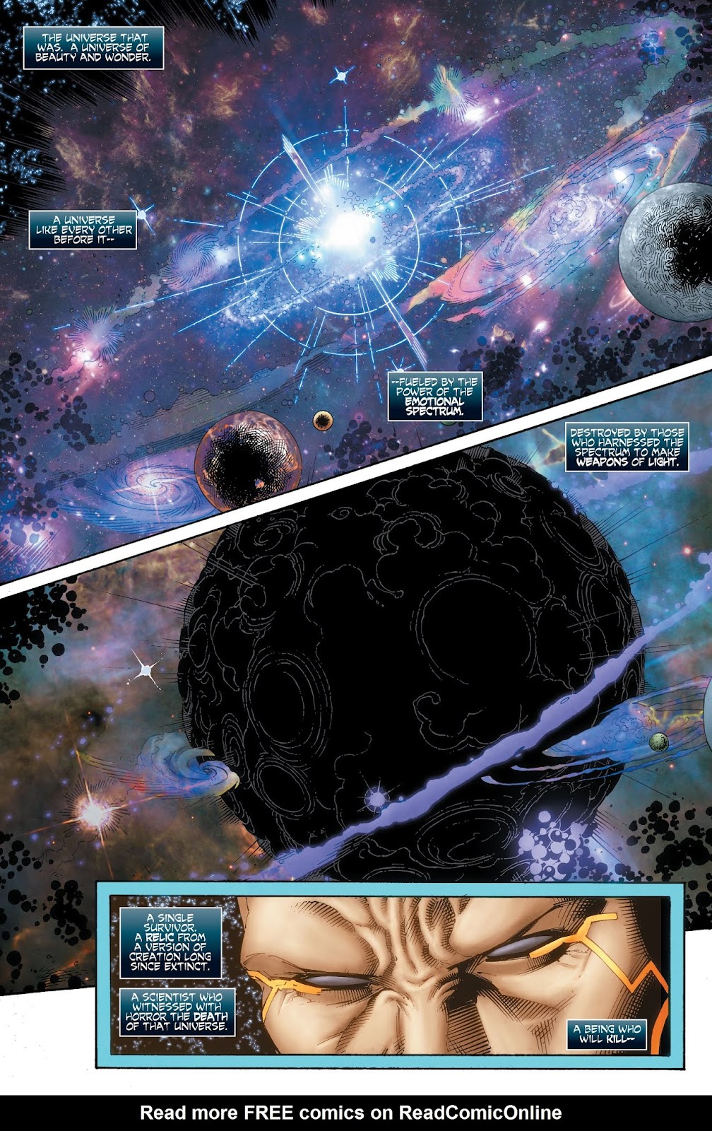 Green Lantern: Lights Out issue TPB - Page 135