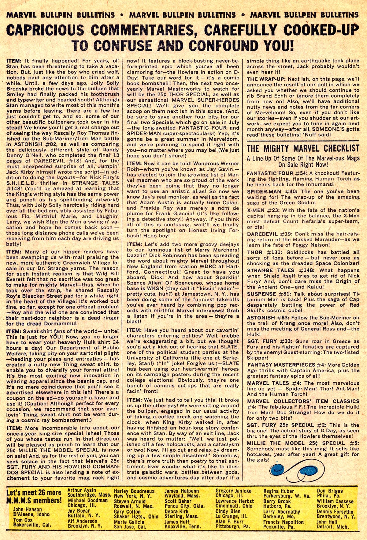 Read online The Avengers (1963) comic -  Issue #31 - 30