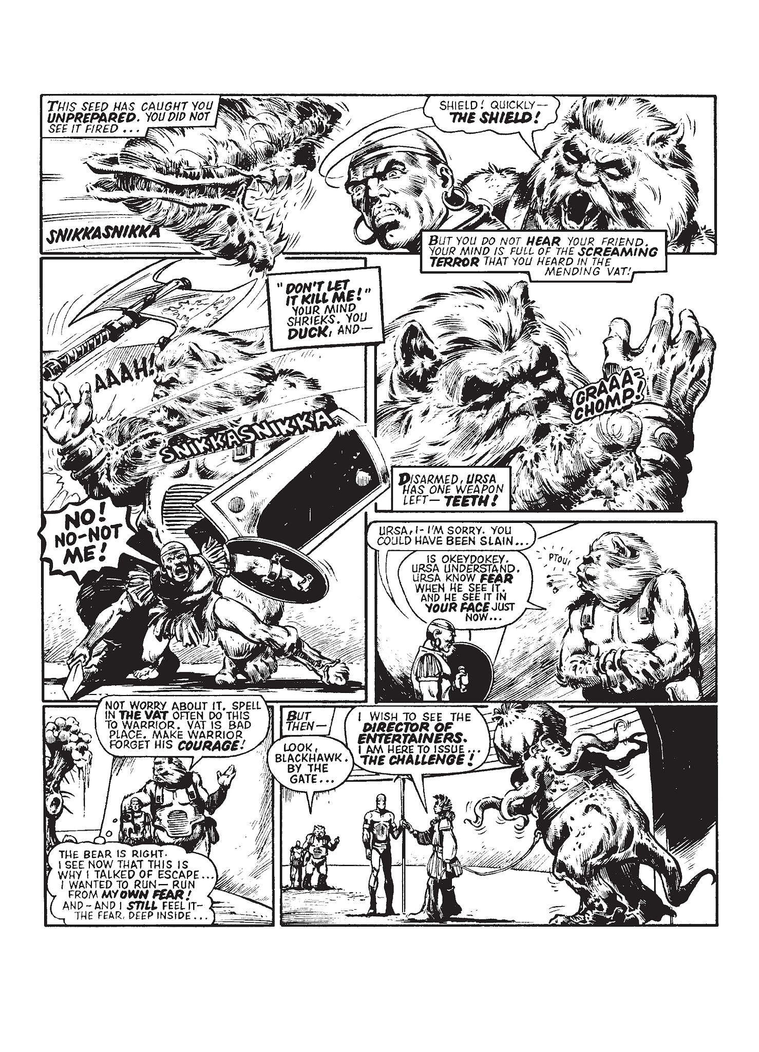 Read online Black Hawk comic -  Issue # TPB (Part 2) - 37