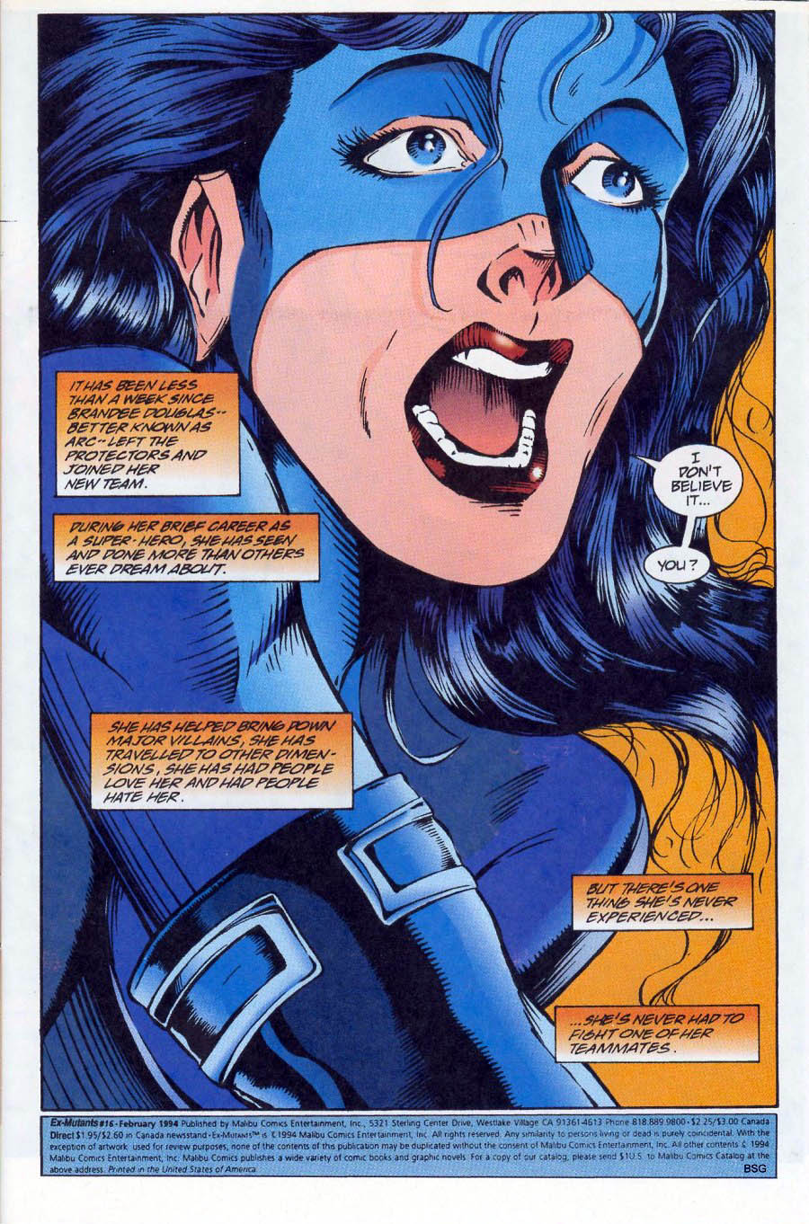 Ex-Mutants Issue #16 #16 - English 2