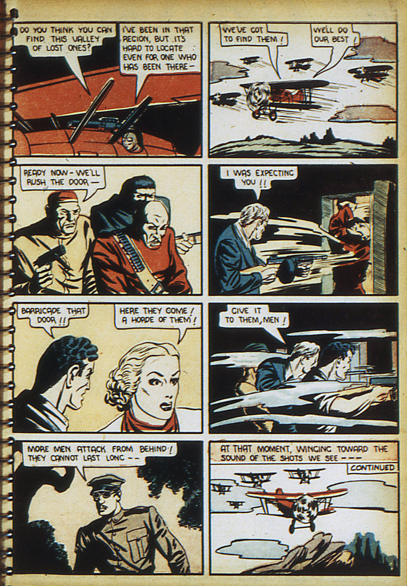 Adventure Comics (1938) 20 Page 27