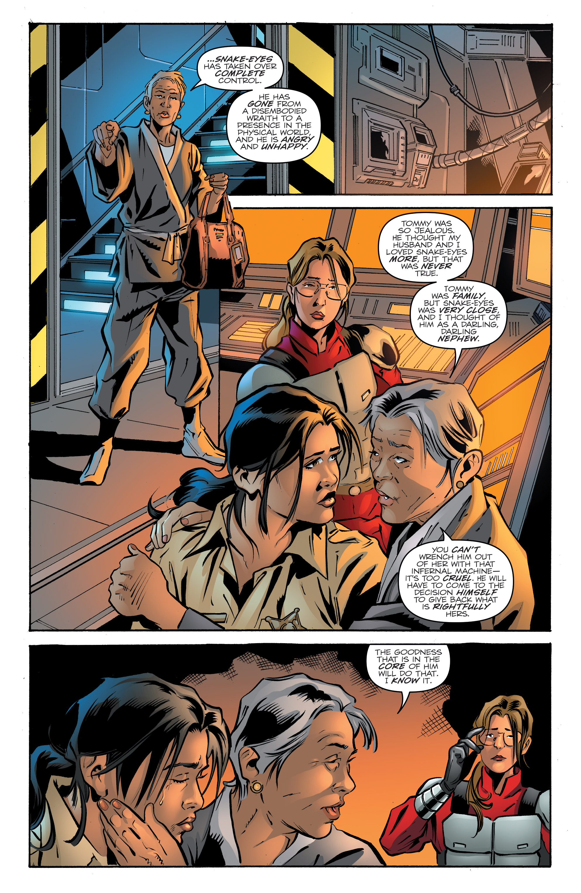 Read online G.I. Joe: A Real American Hero comic -  Issue #240 - 17