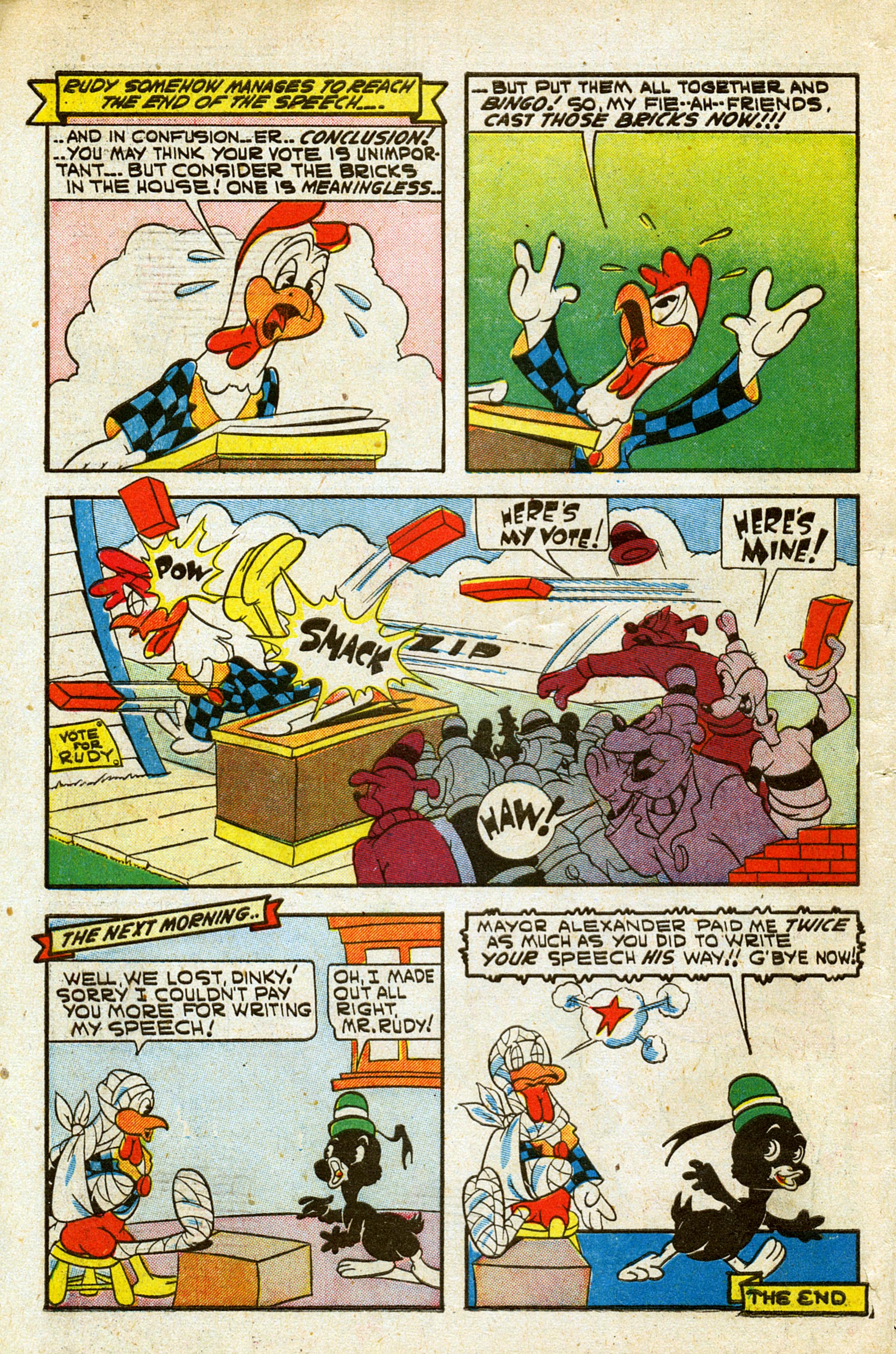 Read online Terry-Toons Comics comic -  Issue #33 - 34