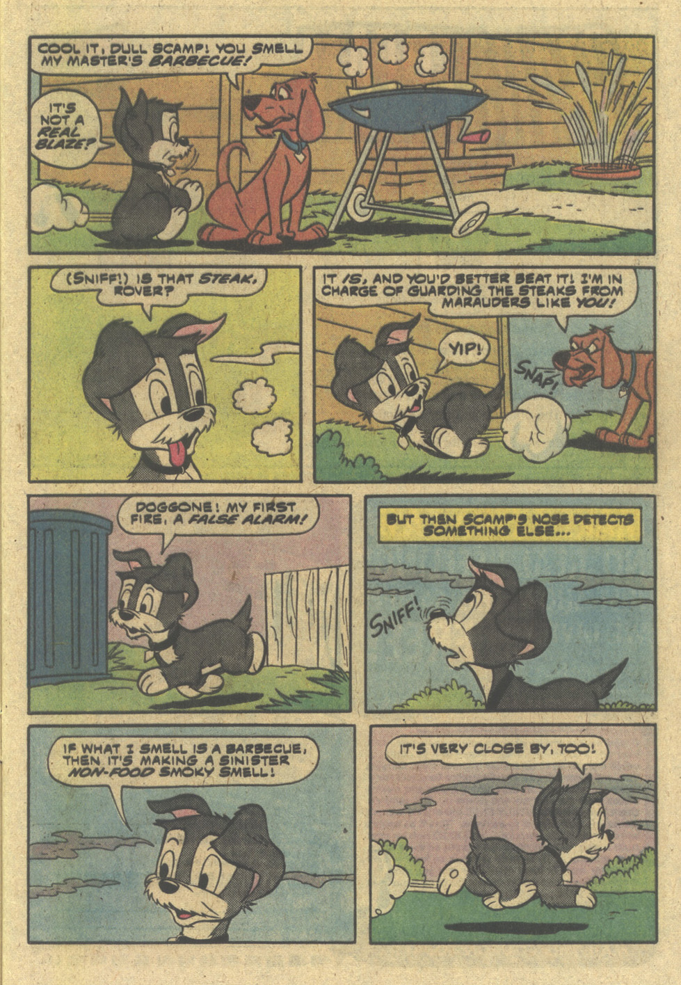 Read online Scamp (1967) comic -  Issue #39 - 13