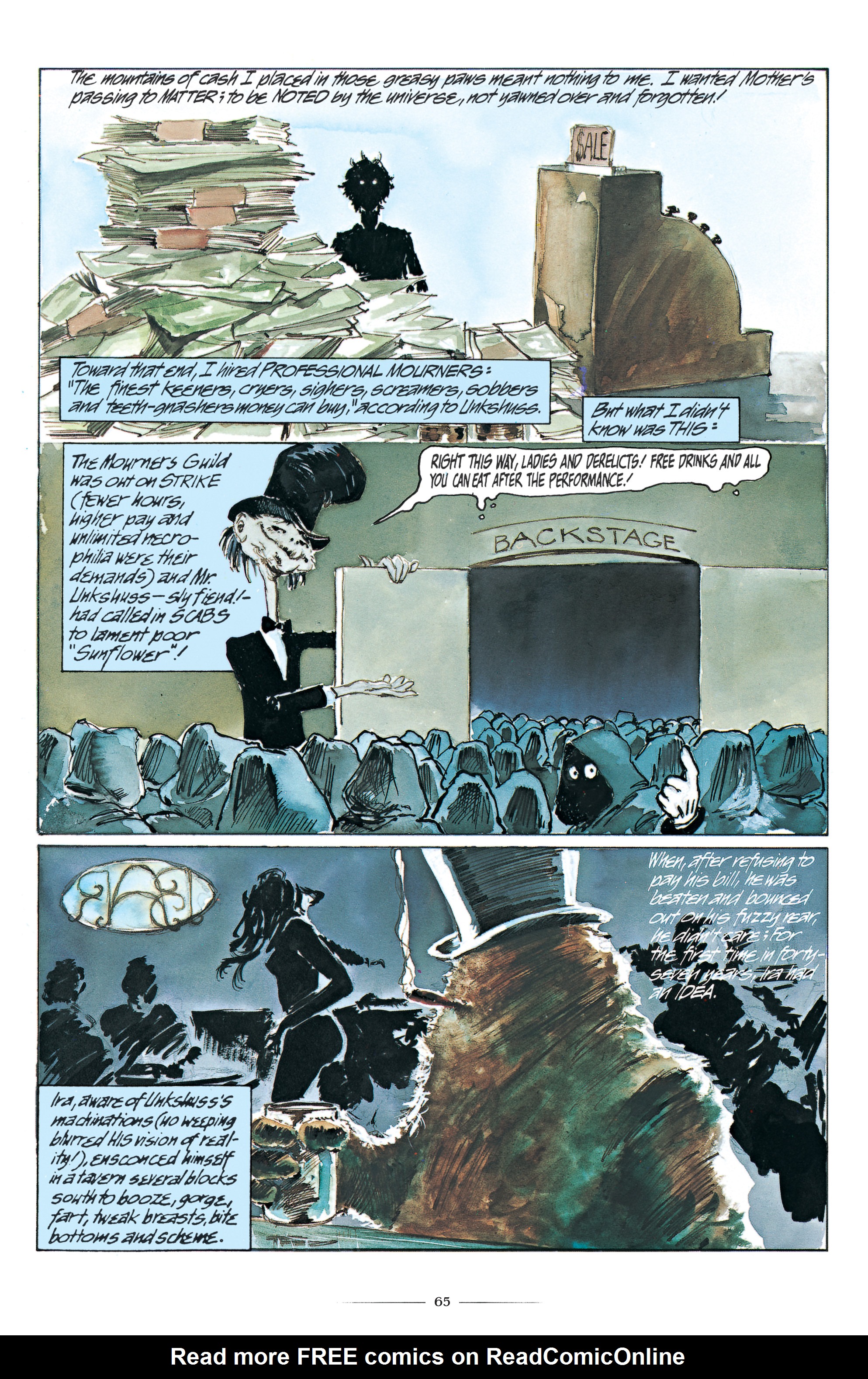 Read online Moonshadow: The Definitive Edition comic -  Issue # TPB (Part 1) - 66