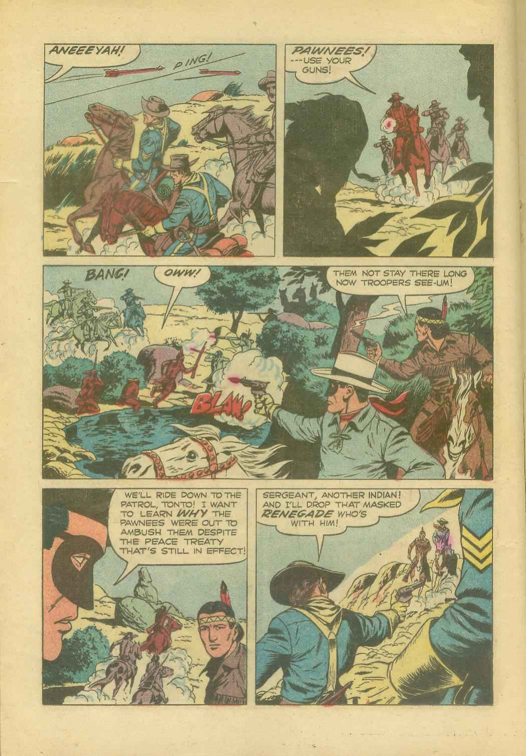 Read online The Lone Ranger (1948) comic -  Issue #95 - 16