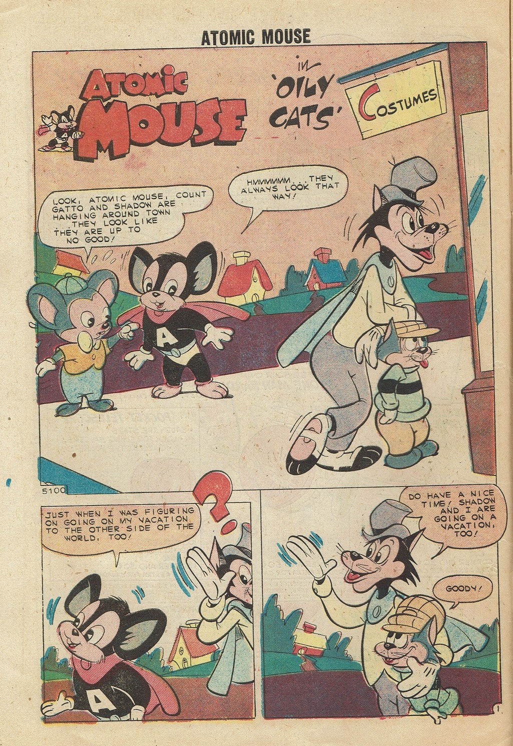 Read online Atomic Mouse comic -  Issue #33 - 10