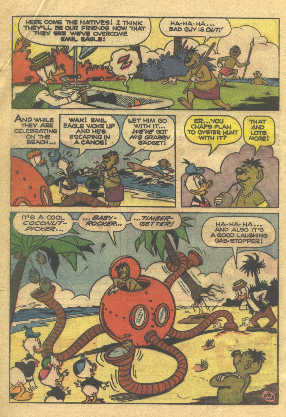 Read online Walt Disney's Donald Duck (1952) comic -  Issue #118 - 16