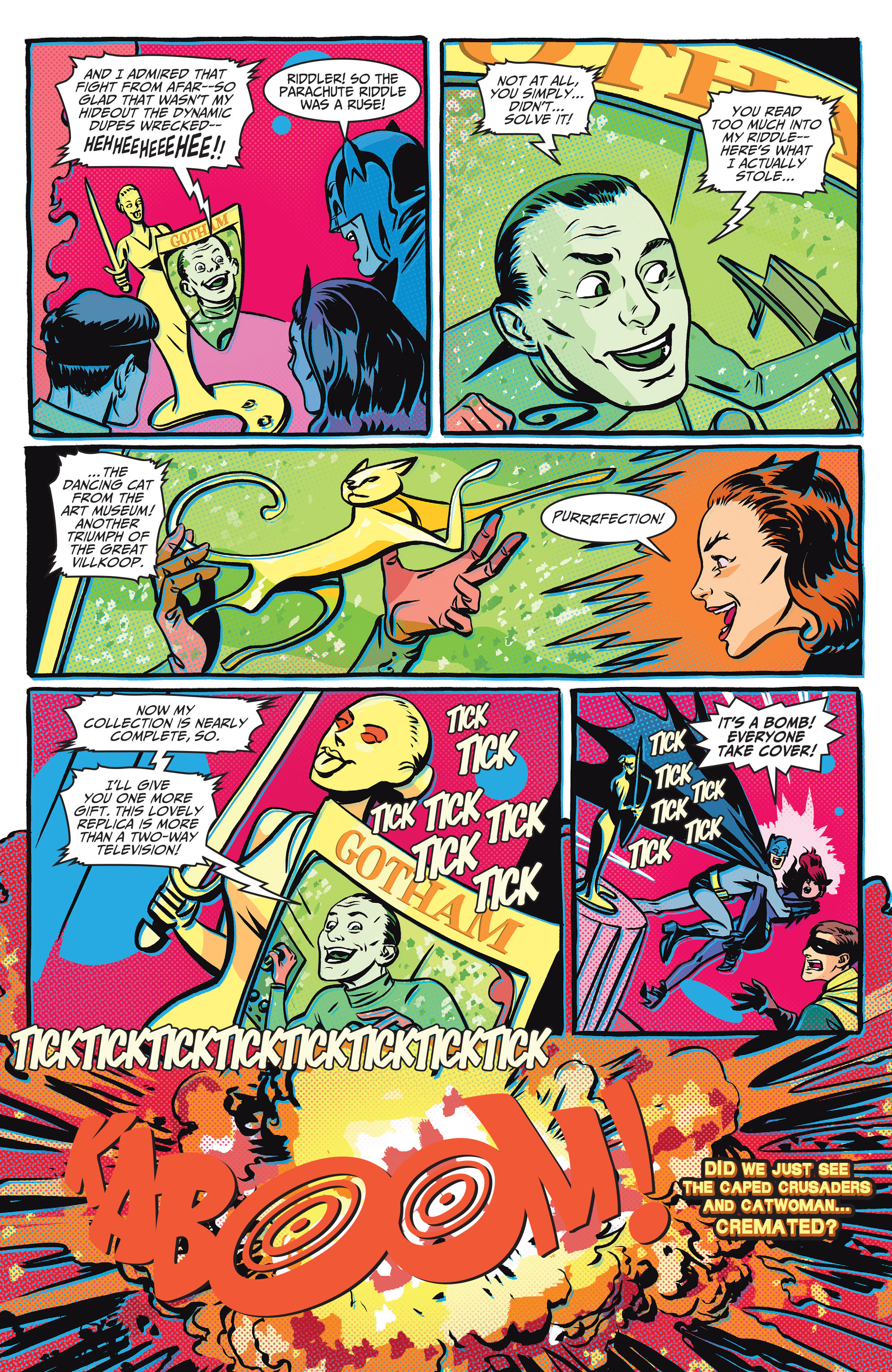 Read online Batman '66 [II] comic -  Issue # TPB 1 (Part 1) - 28