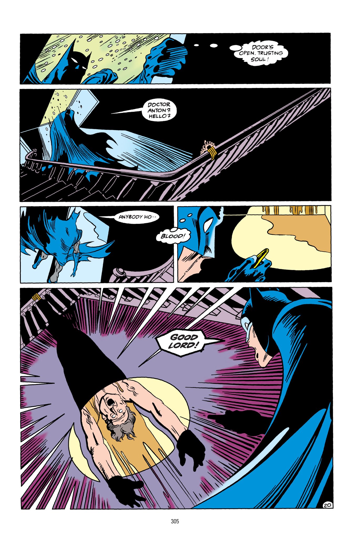 Read online Legends of the Dark Knight: Norm Breyfogle comic -  Issue # TPB (Part 4) - 8