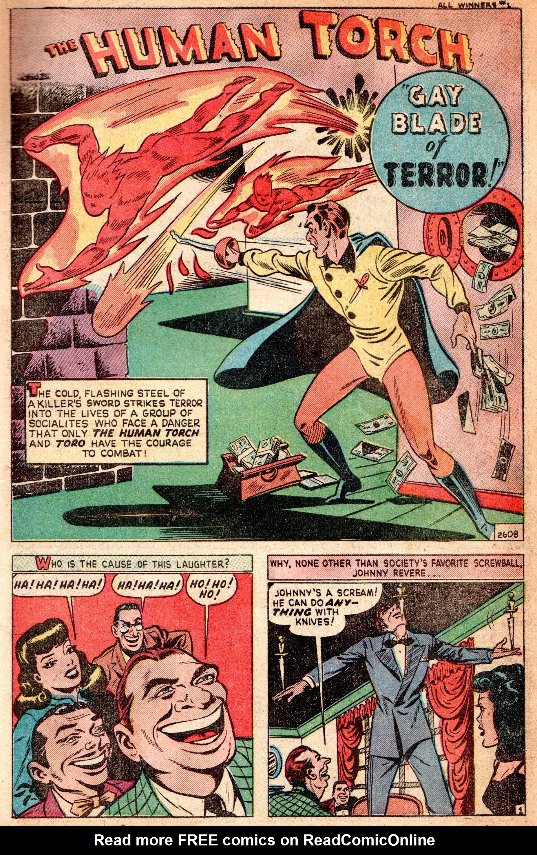 Read online All-Winners Comics (1948) comic -  Issue # Full - 3