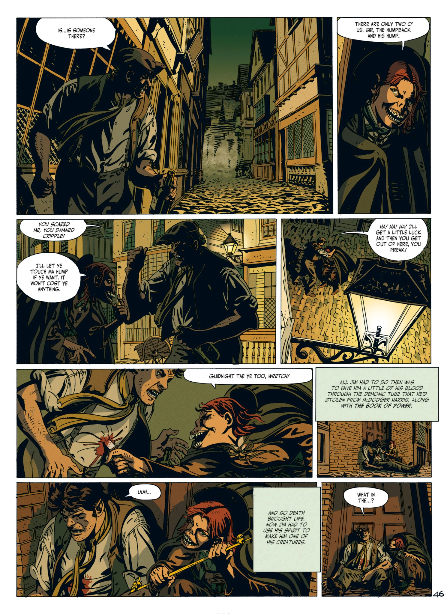 Read online Thousand Faces comic -  Issue #3 - 47