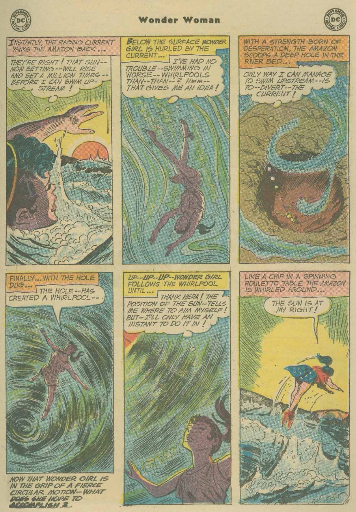 Read online Wonder Woman (1942) comic -  Issue #109 - 13