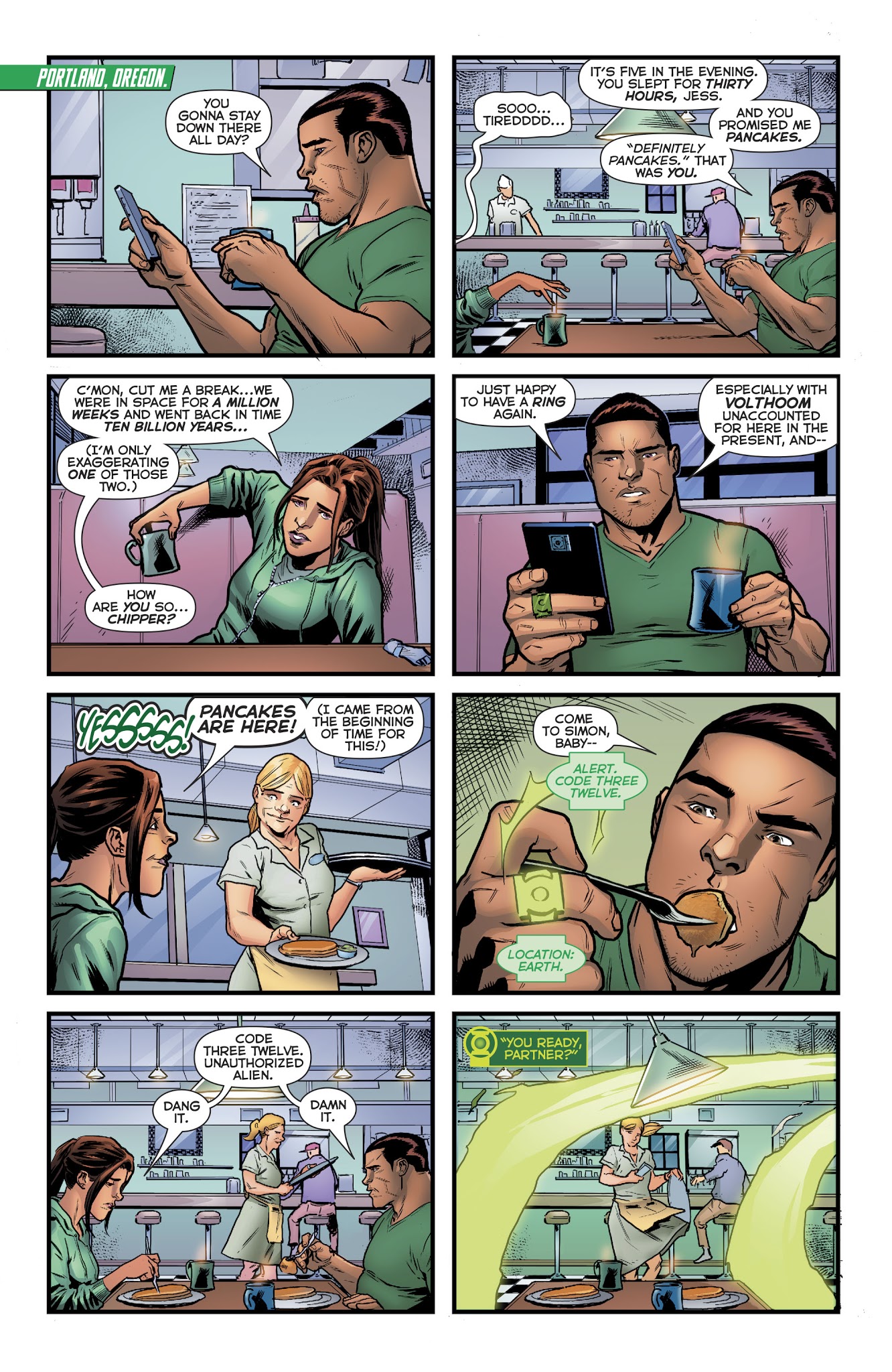 Read online Green Lanterns comic -  Issue #32 - 4
