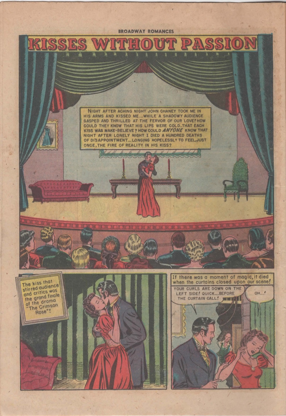 Read online Broadway Romances comic -  Issue #2 - 12
